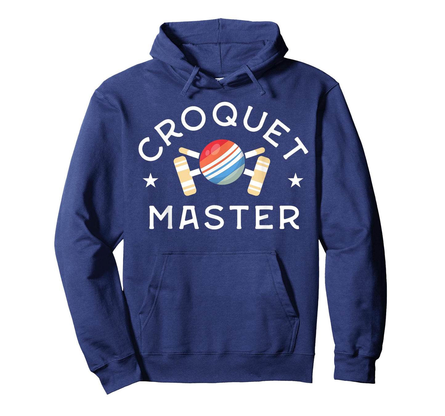 Retro Croquet Master Gift Croquet Shirts Wicket Club Coach T-Shirt
