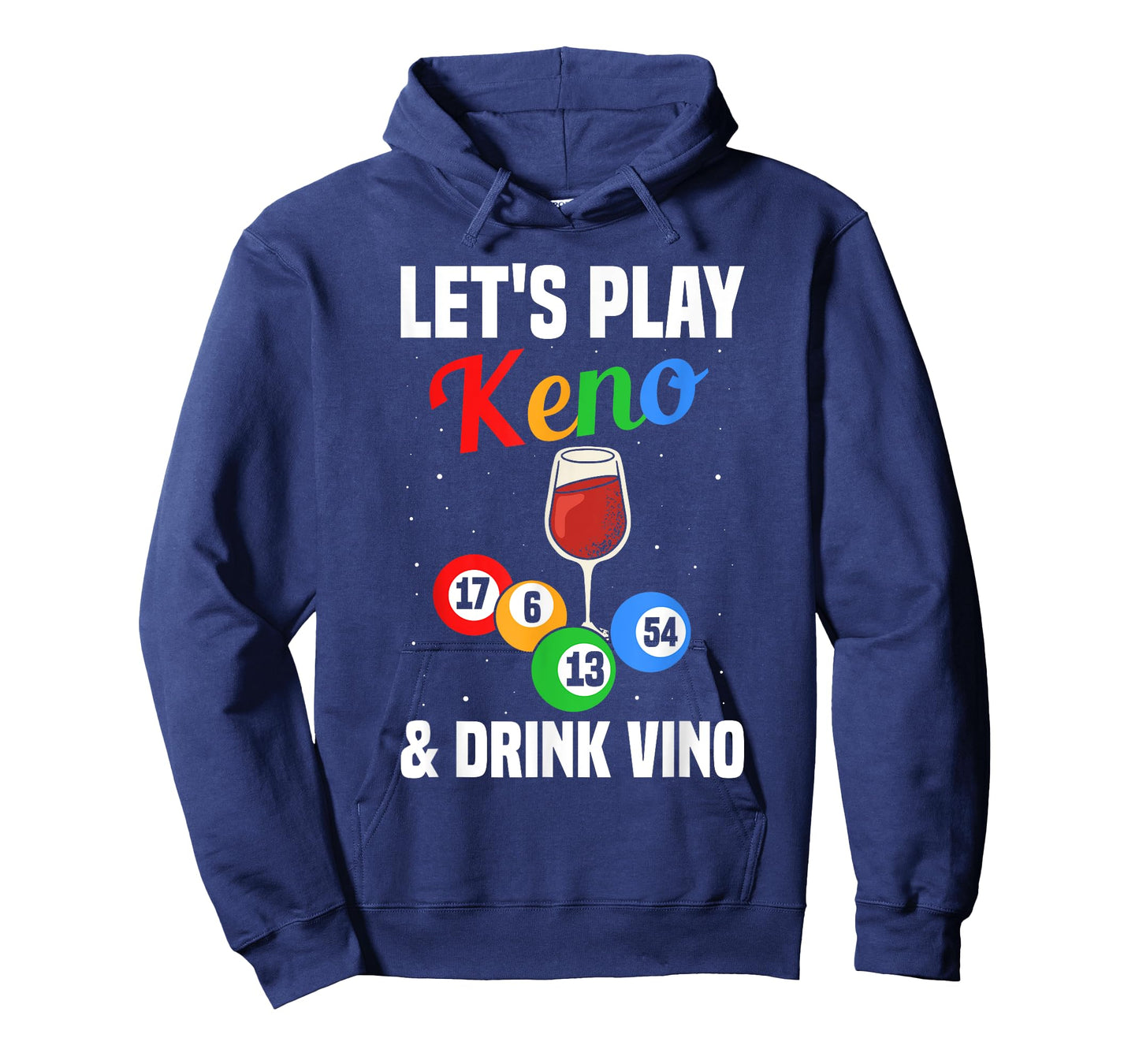 Keno Accessories Keno Game Lover Casino Game Keno Player T-Shirt