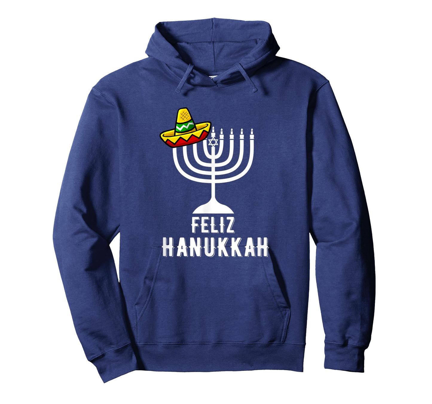 Feliz Hanukkah Awesome Menorah Chanukah Get Lit Dreidel T-Shirt