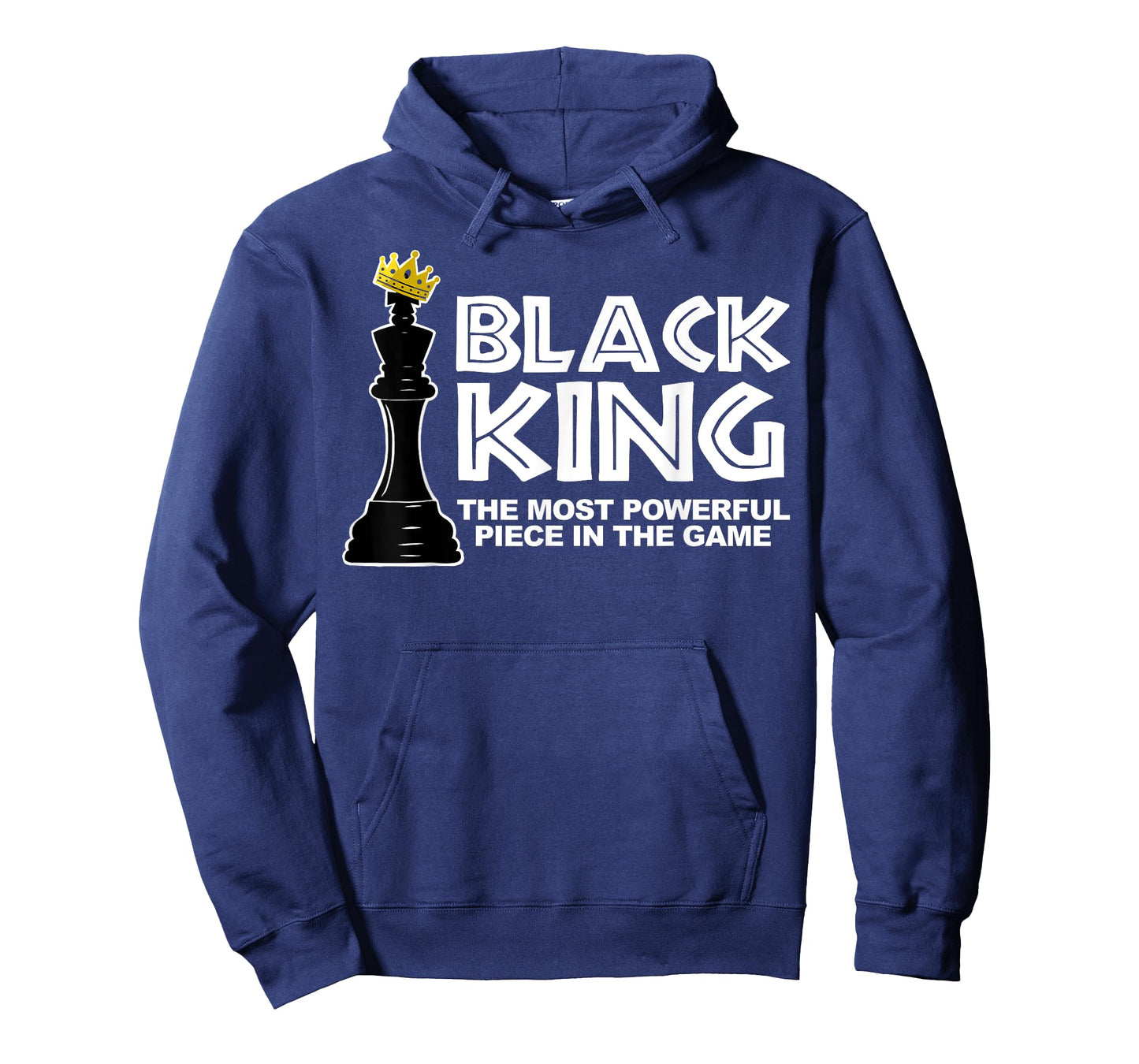 Black King the most powerful piece in the the game T-Shirt