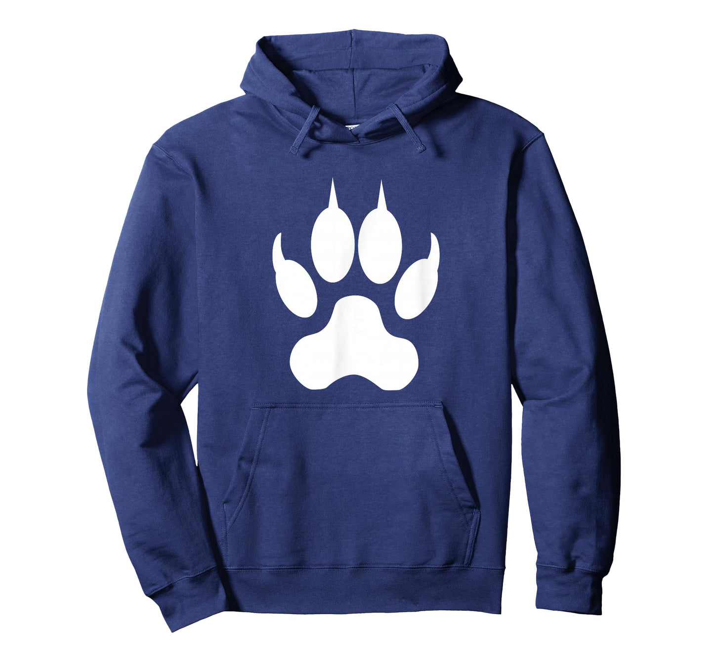 Wolf Paw Print t-shirt T-Shirt