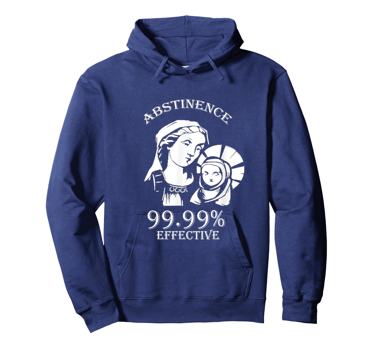 Abstinence 99.99% Effective Jesus funny Christmas Virgin T-Shirt