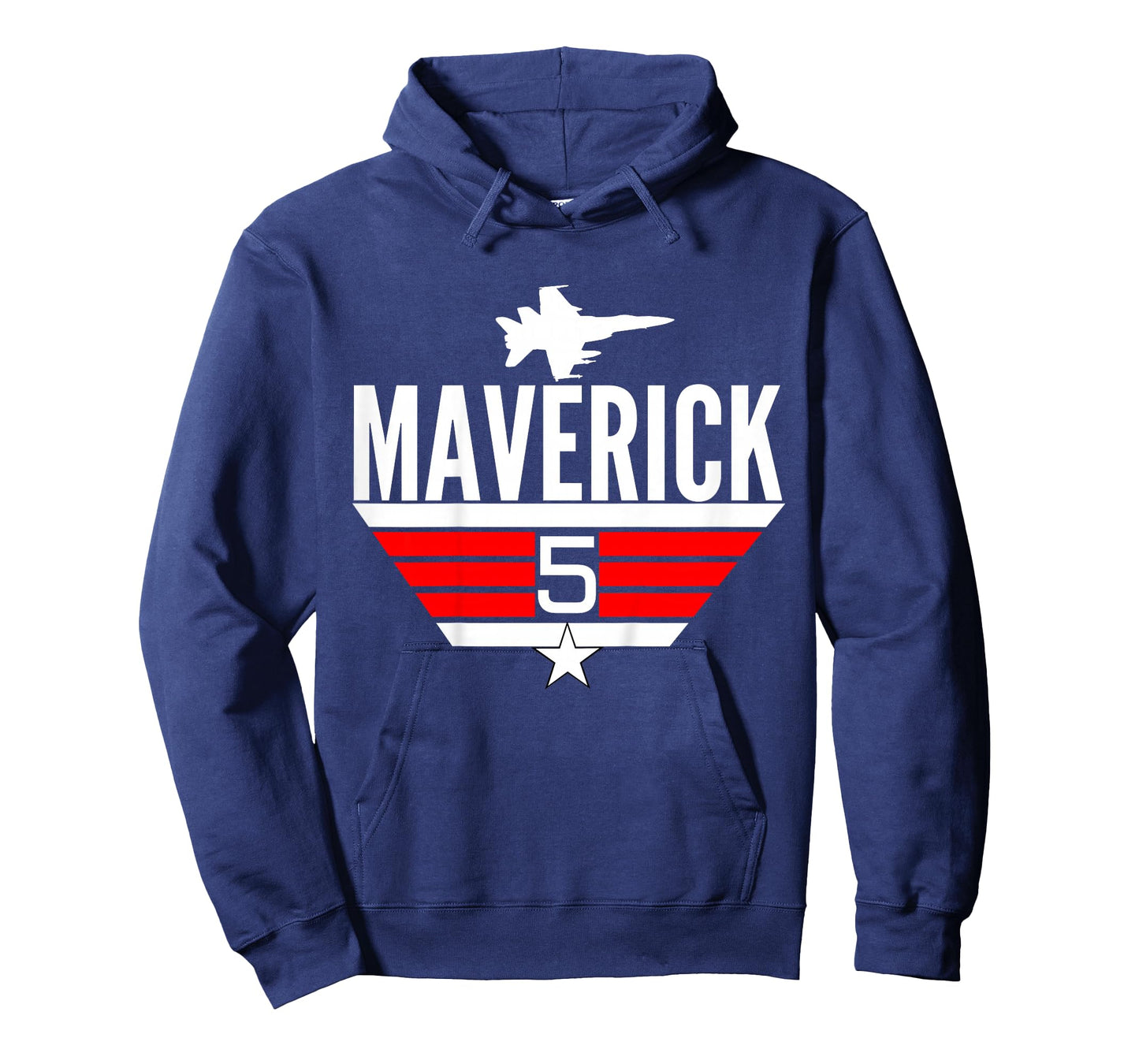 5 Year Old Top Maverick Jet Birthday Party Theme Shirt T-Shirt