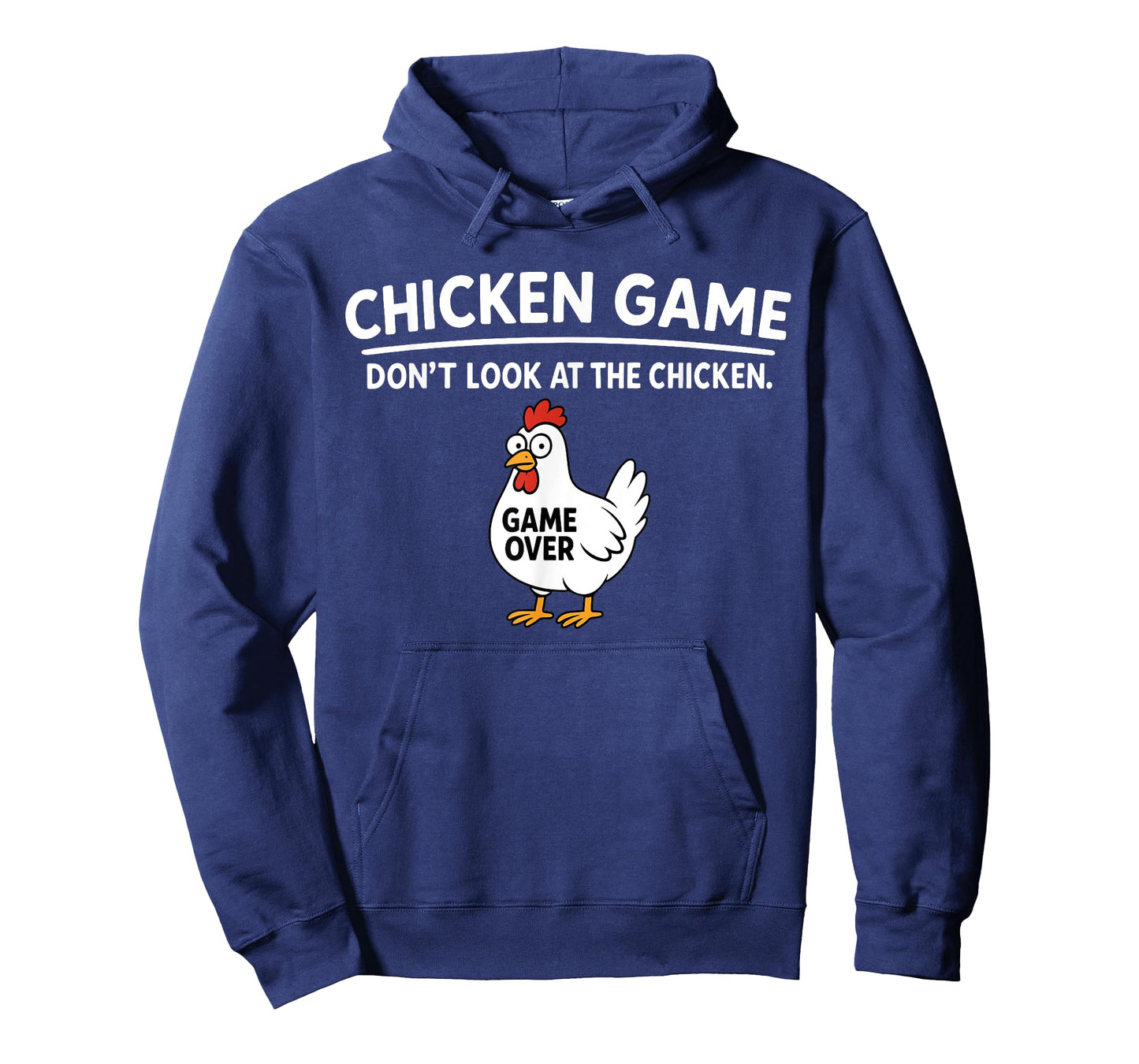 Cute Chicken Game Don't Look at The Chicken Funny Chicken T-Shirt