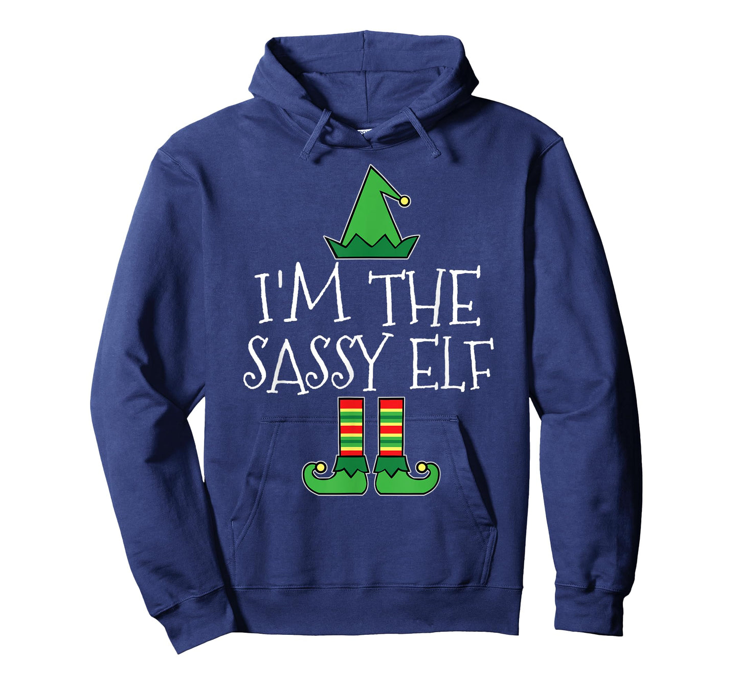 I'm Sassy Elf Matching Family Group Christmas T Shirt Funny