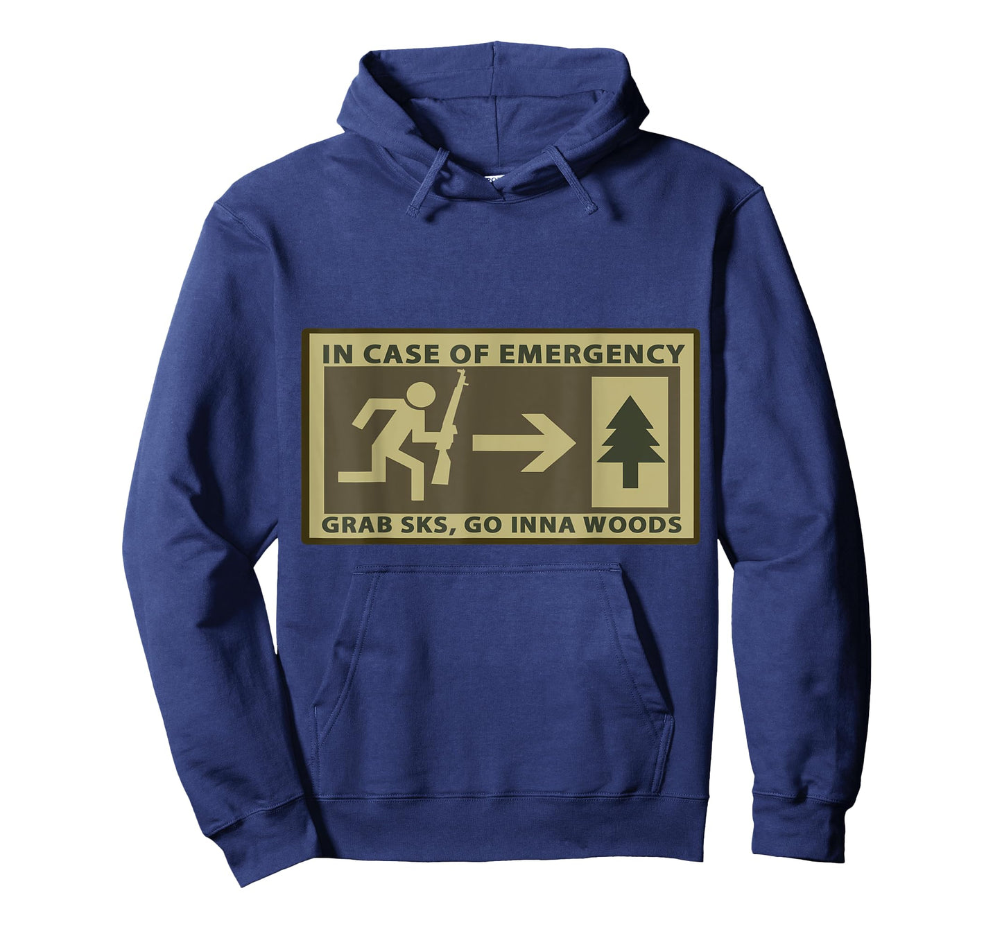 GO INNA WOODS T-Shirt, SKS T-Shirt