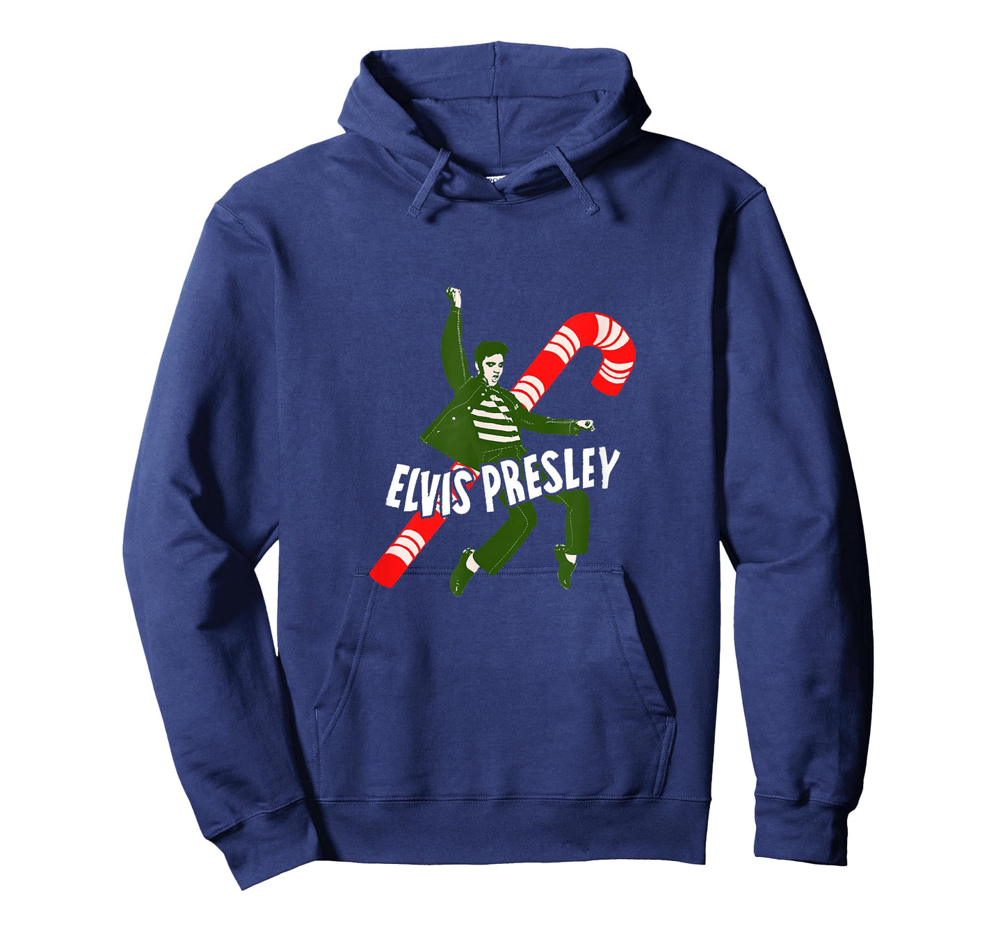 Elvis Candy Cane T-Shirt