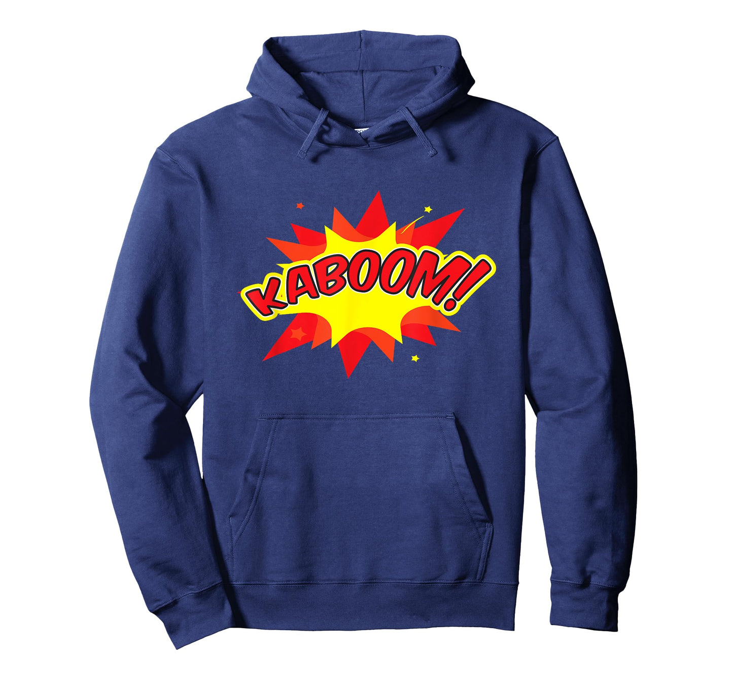 KABOOM Pop Art Comic Book Speech Bubbles Street Graffiti Art T-Shirt