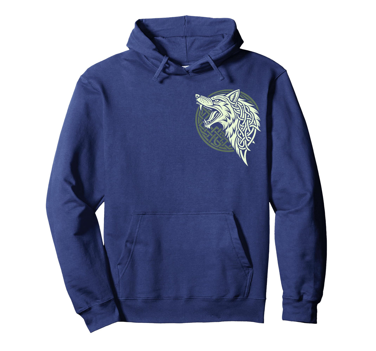 Odins Wolf & Norse Viking Fenrir T-Shirt