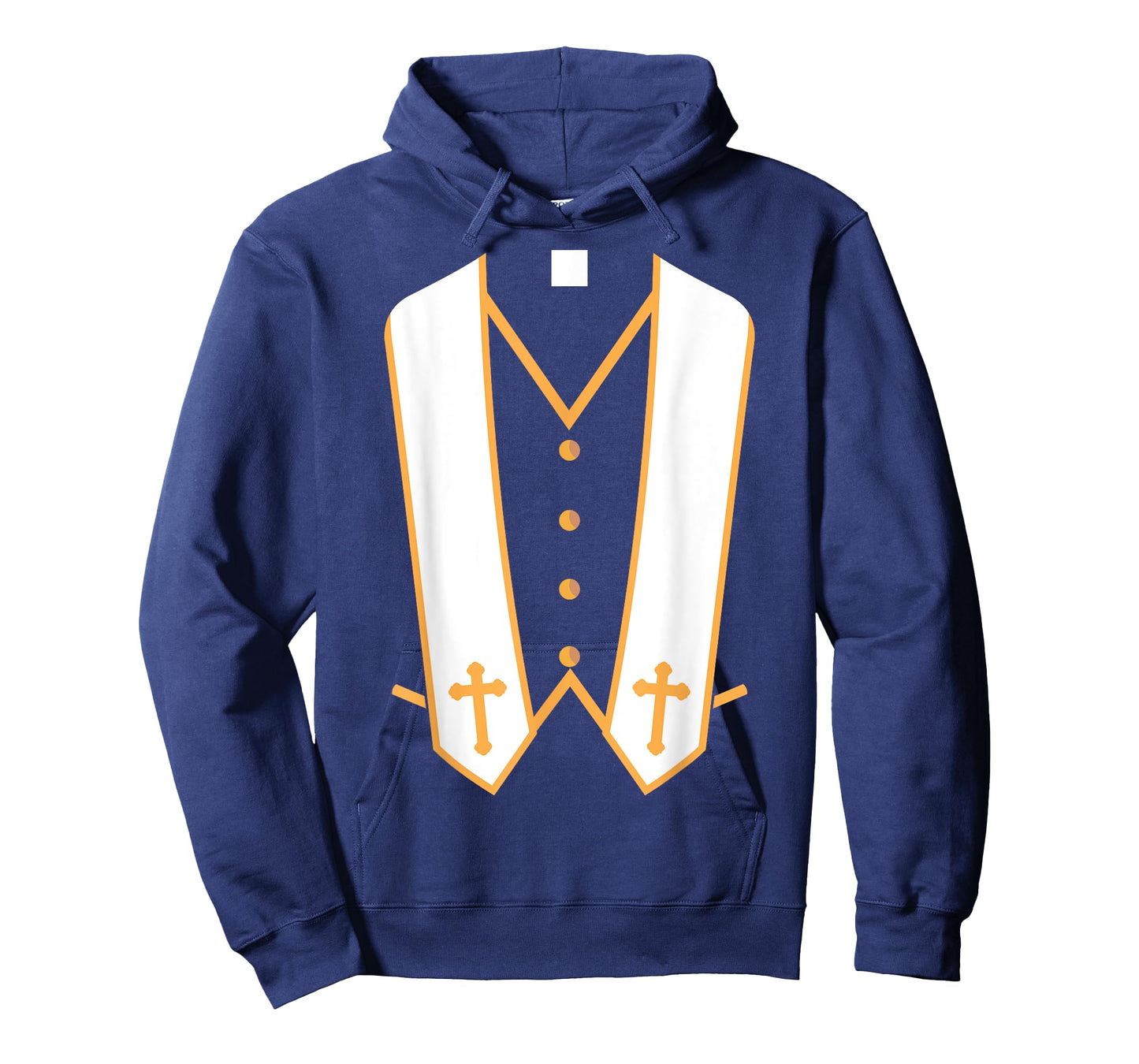 Priest Costume Halloween Tee Shirt - Preacher Shirt