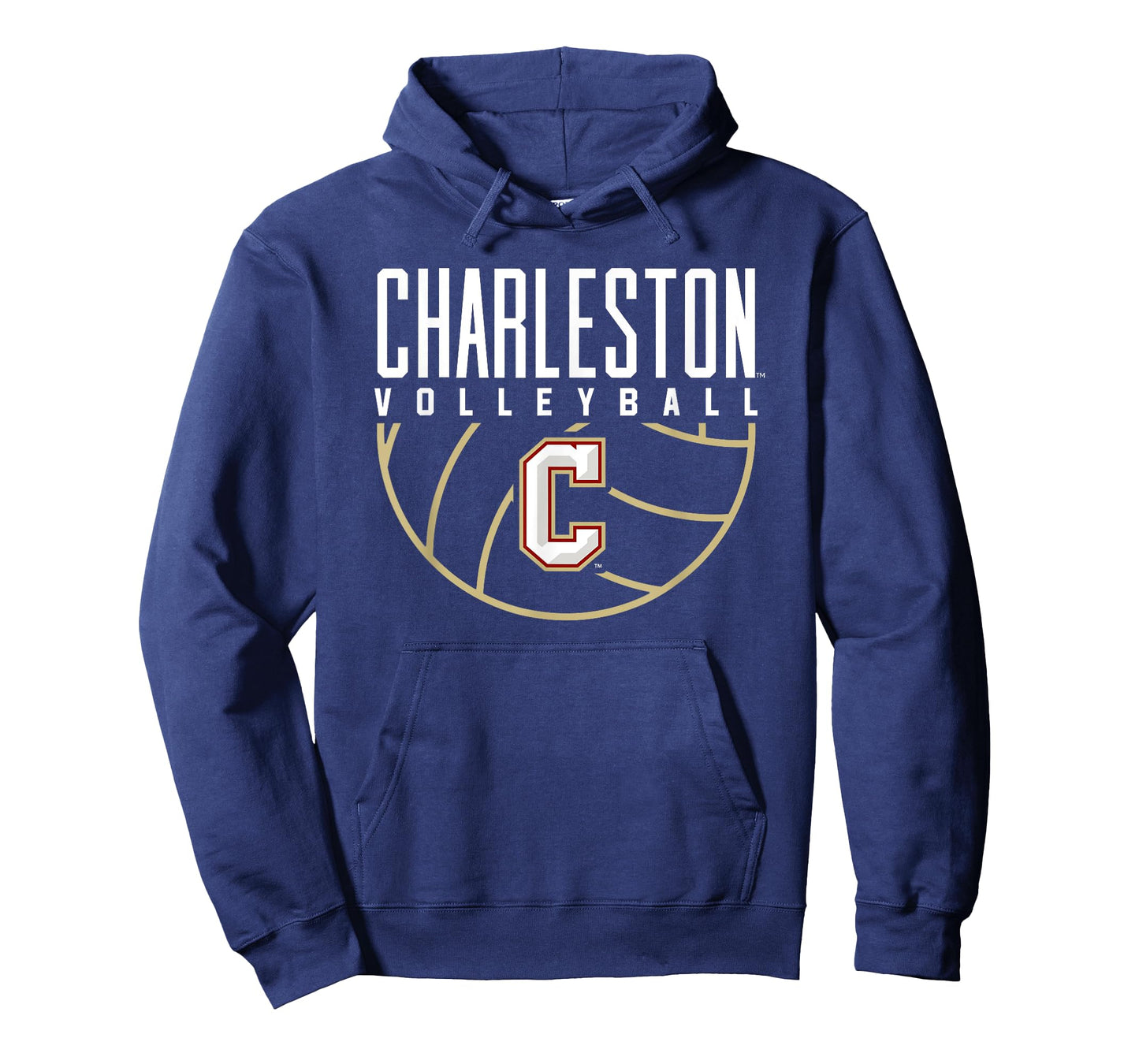 College of Charleston Cougars Volleyball Arch T-Shirt