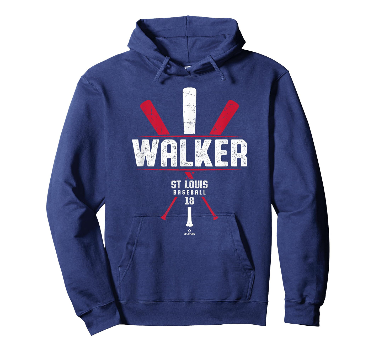 Vintage Baseball Bat Gameday Jordan Walker St Louis T-Shirt