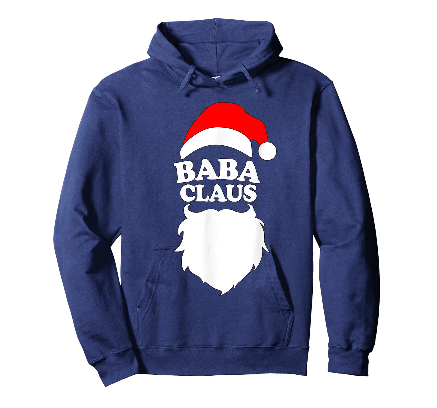 Baba Claus T Shirt - Funny Holiday Christmas Gift Tee