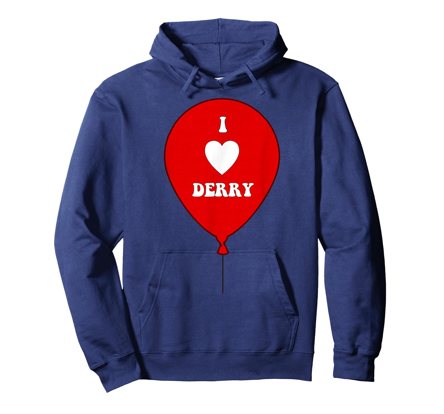I LOVE DERRY on Red Balloon. I Heart Derry, Maine T-Shirt