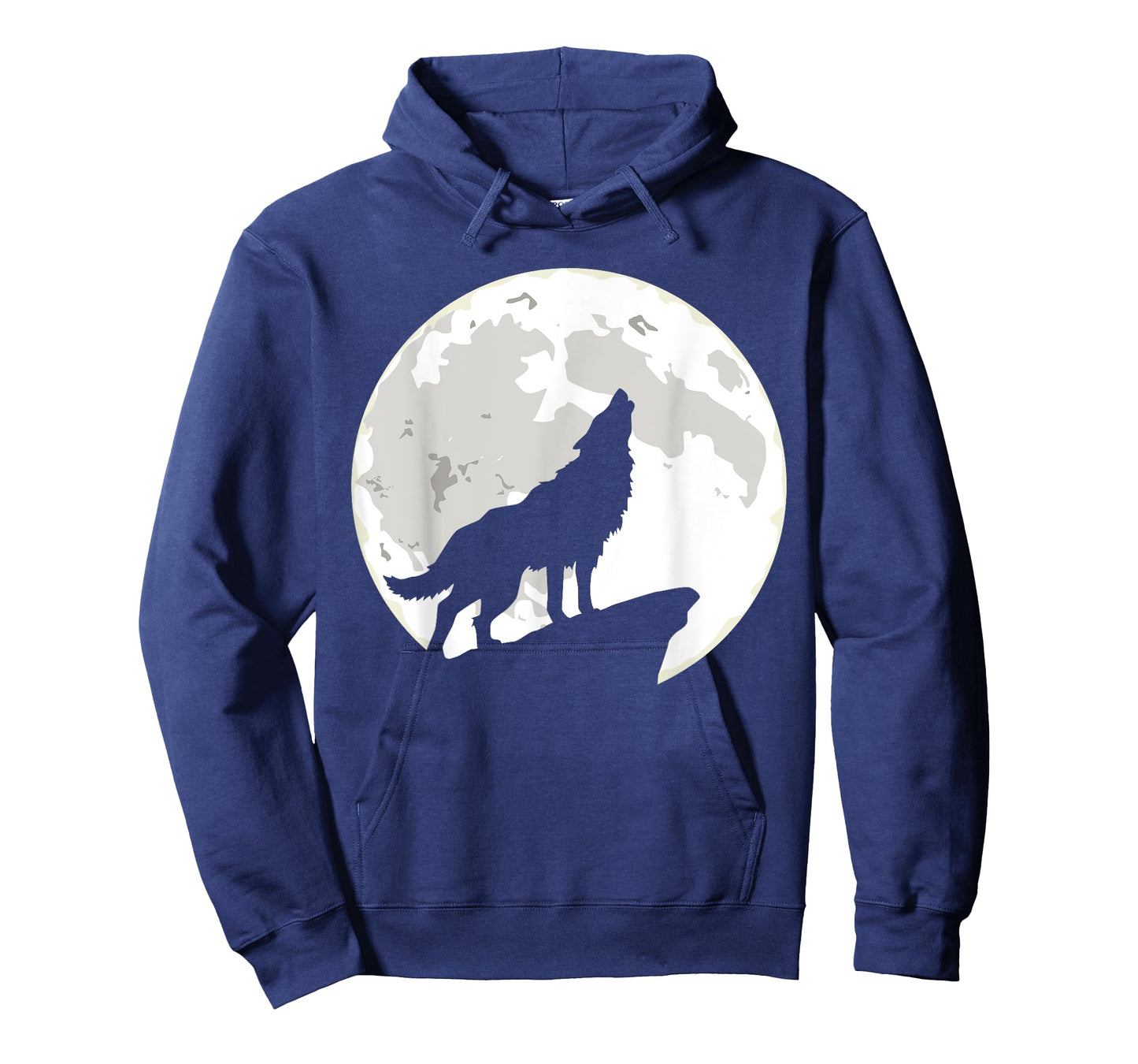 Wolf Howling At The Moon T-Shirt