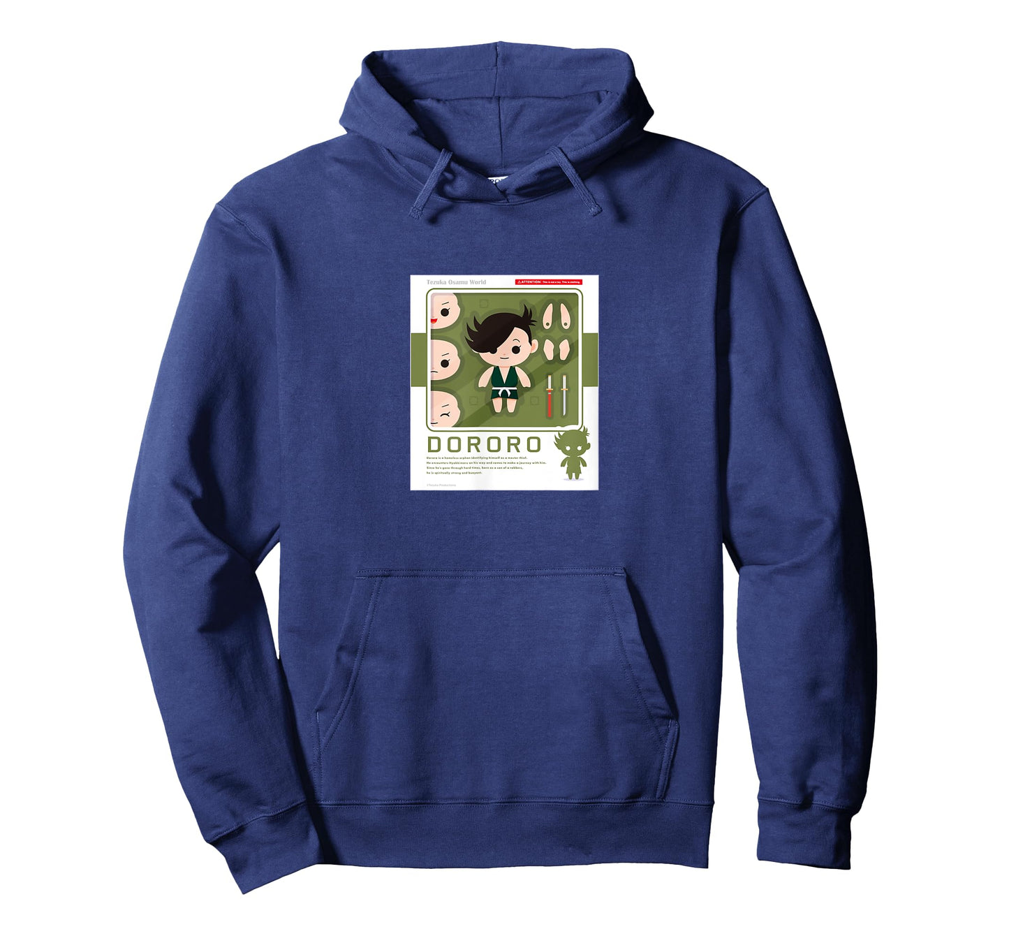 Dororo　Figure package2(Dororo) (C)TEZUKA PRODUCTIONS T-Shirt