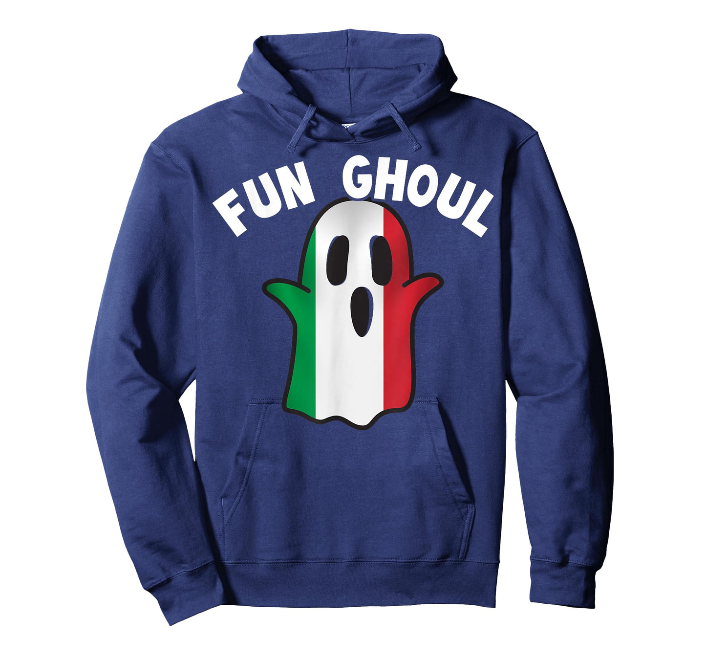 Fun Ghoul Halloween Themed Gift Italy Lovers Gift T-Shirt