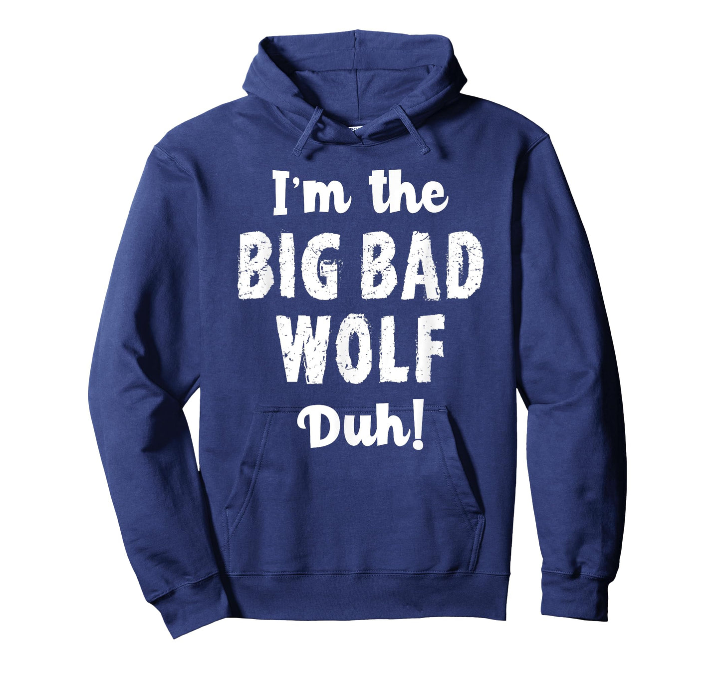 Big Bad Wolf Costume Shirt Halloween - Duh! Funny