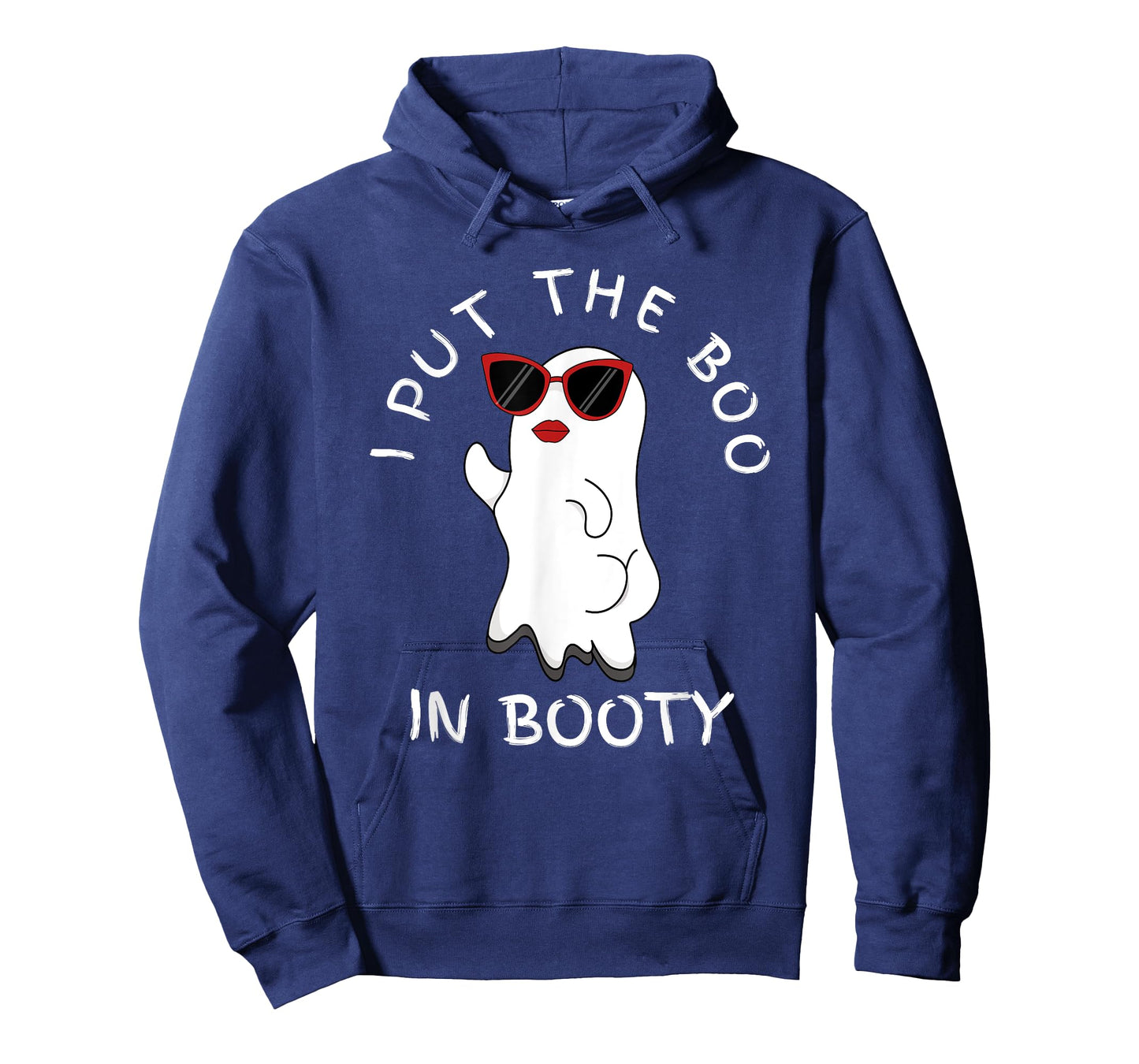 Funny Women's I Put The Boo In Booty T-Shirt