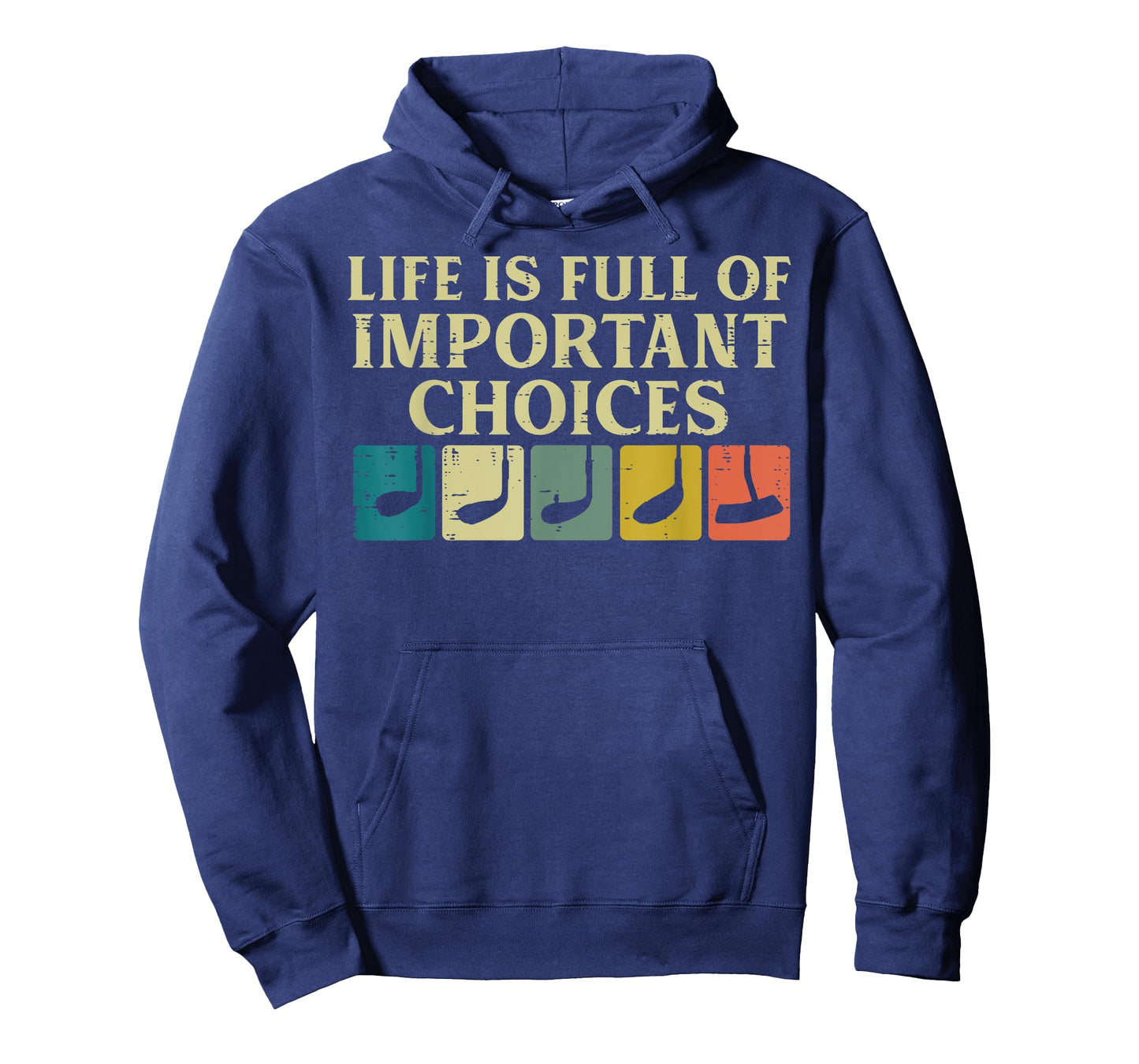 Life Full Important Choices Golf Clubs Golfing Men Women Kid T-Shirt