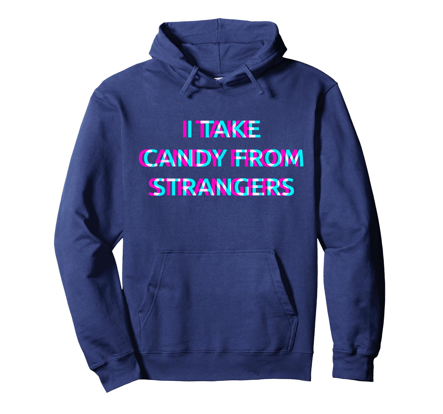 I Take Candy From Strangers Techno EDM Music Festival Raver T-Shirt