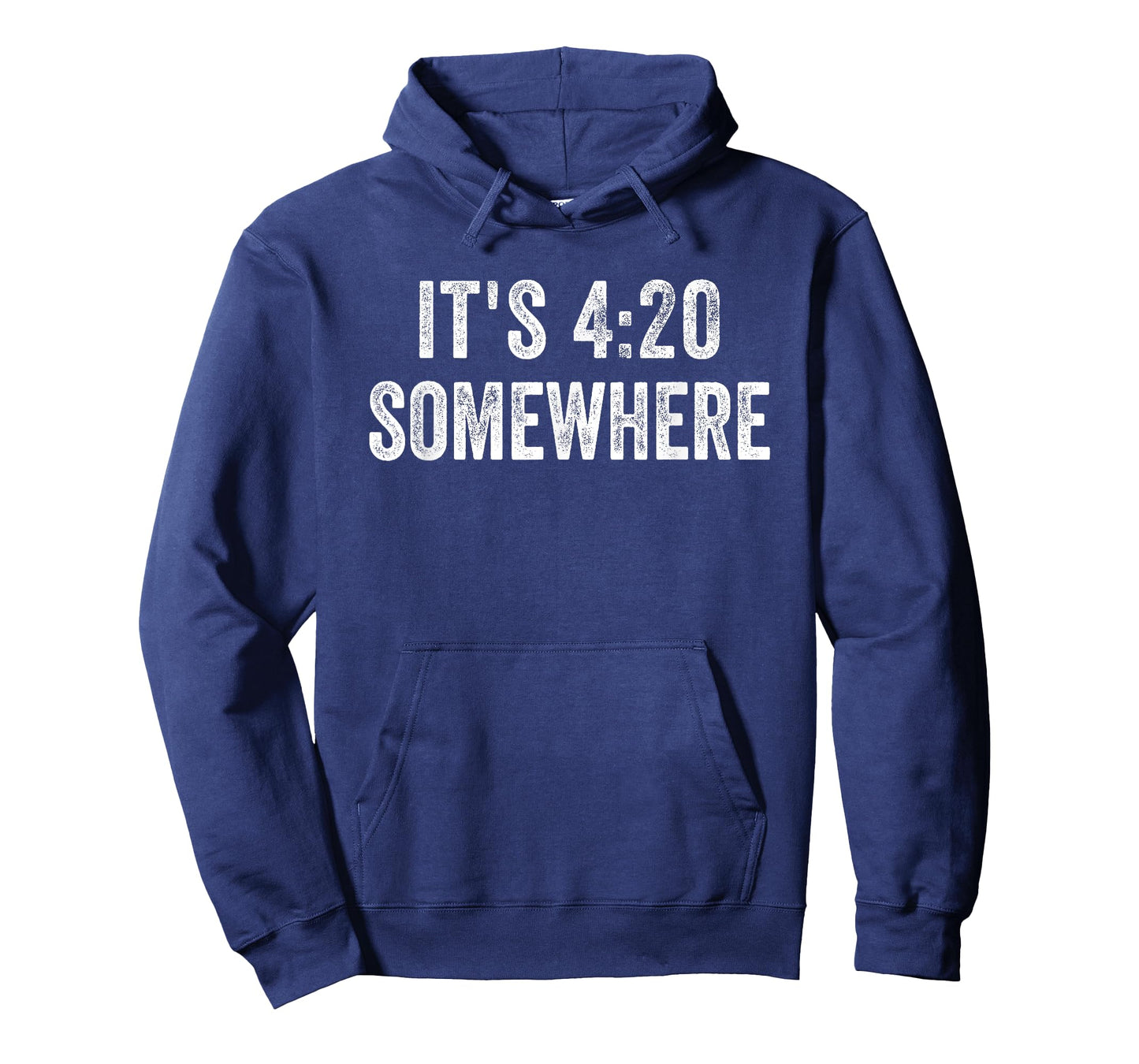 It's 420 Somewhere Tshirt for Weed Smokers T-Shirt