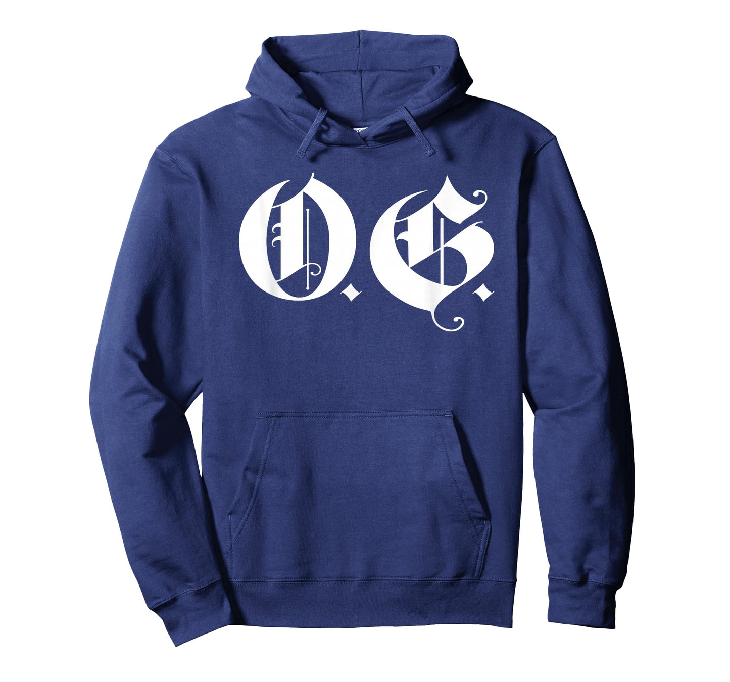 OG Original Gangster Gangsta O.G. Calligraphy Men Women T-Shirt