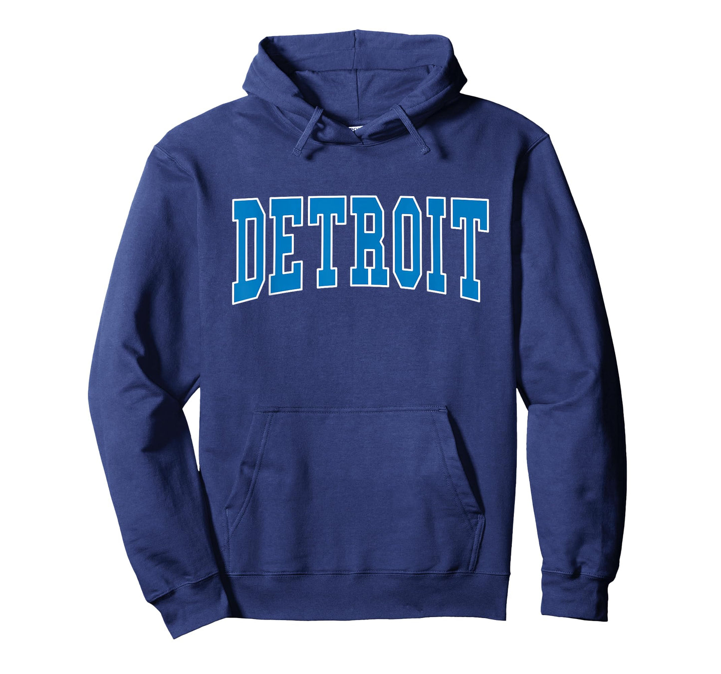 Detroit - Throwback Design - Classic T-Shirt