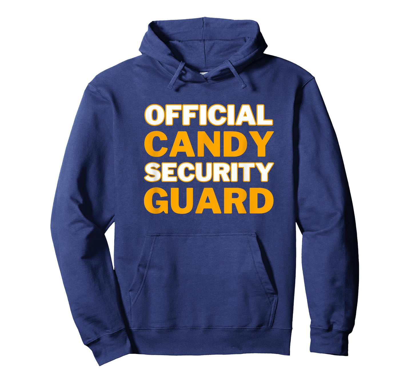 Official Candy Security Guard Funny Halloween Costume T-Shirt