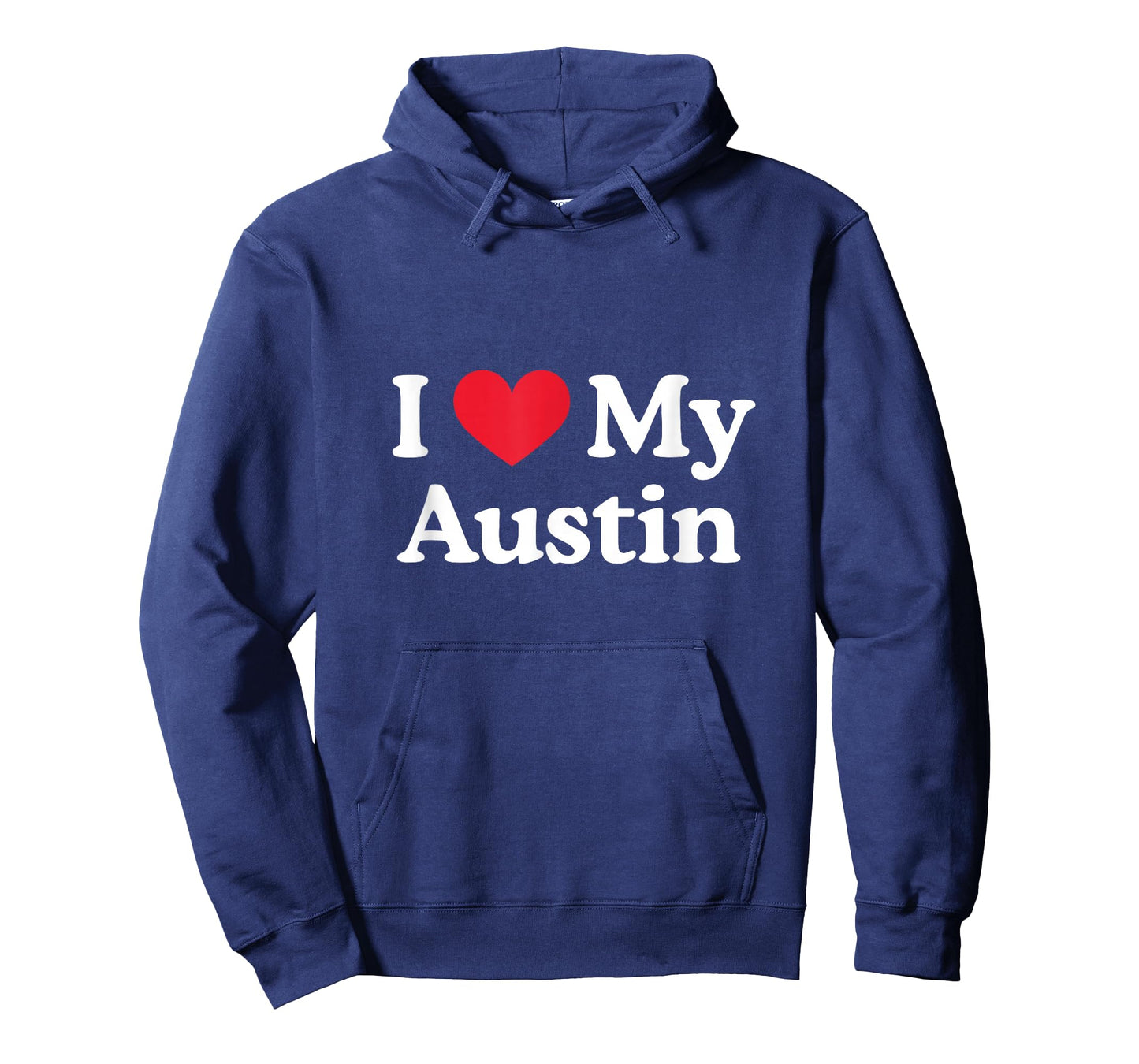 I Love My Austin Heart Austin Love Austin T-Shirt