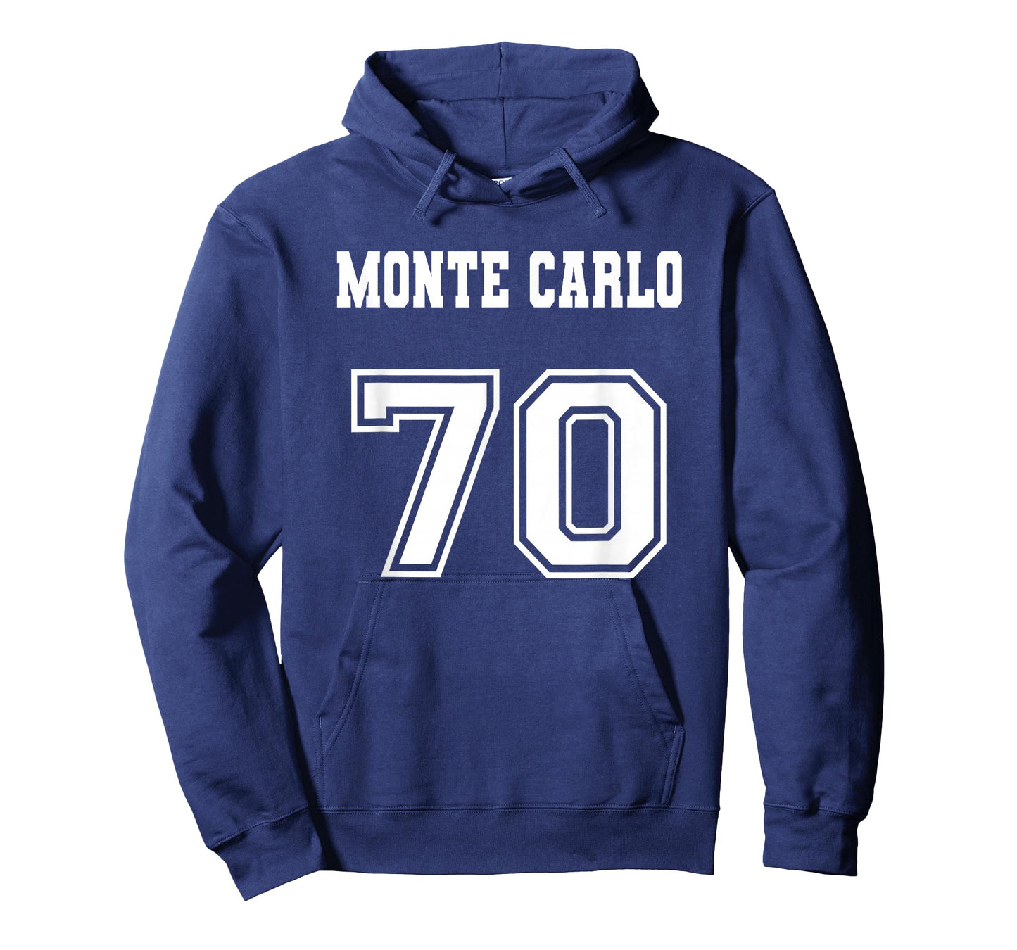 Jersey Style Monte Carlo 70 1970 Old School Muscle Car T-Shirt