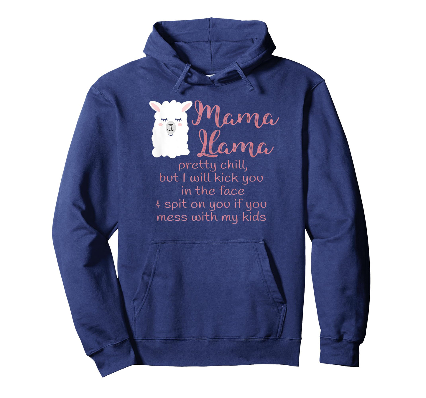 Mama Llama Mom Life Don't mess with my kids T-Shirt