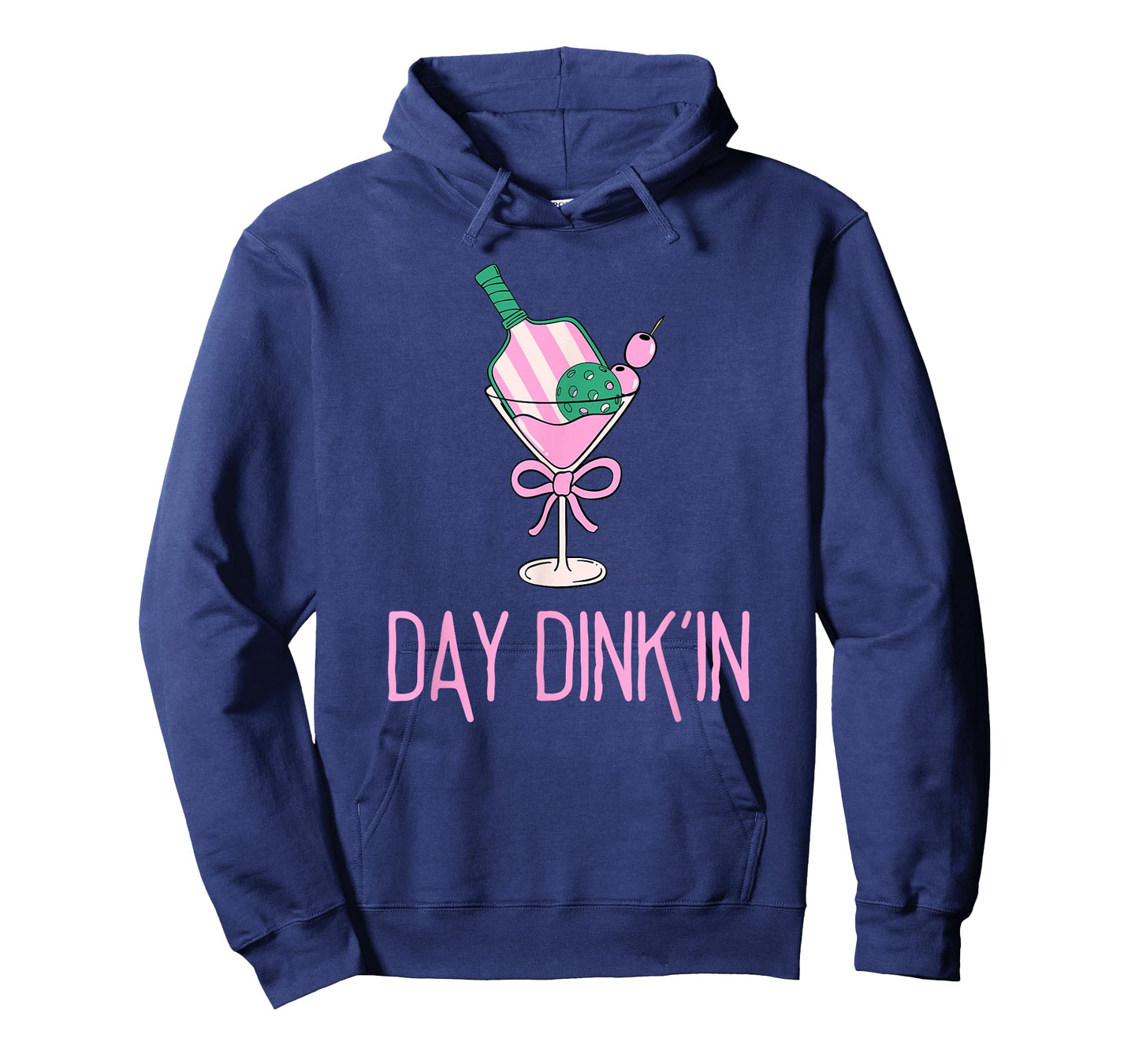 Funny Pink Pickleball Party, DAY DINK'IN T-Shirt