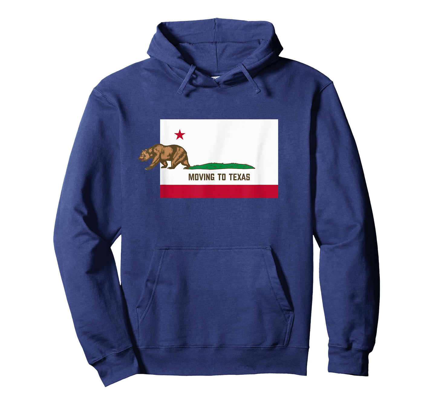 Moving To Texas - Leaving California Funny Designed T-Shirt
