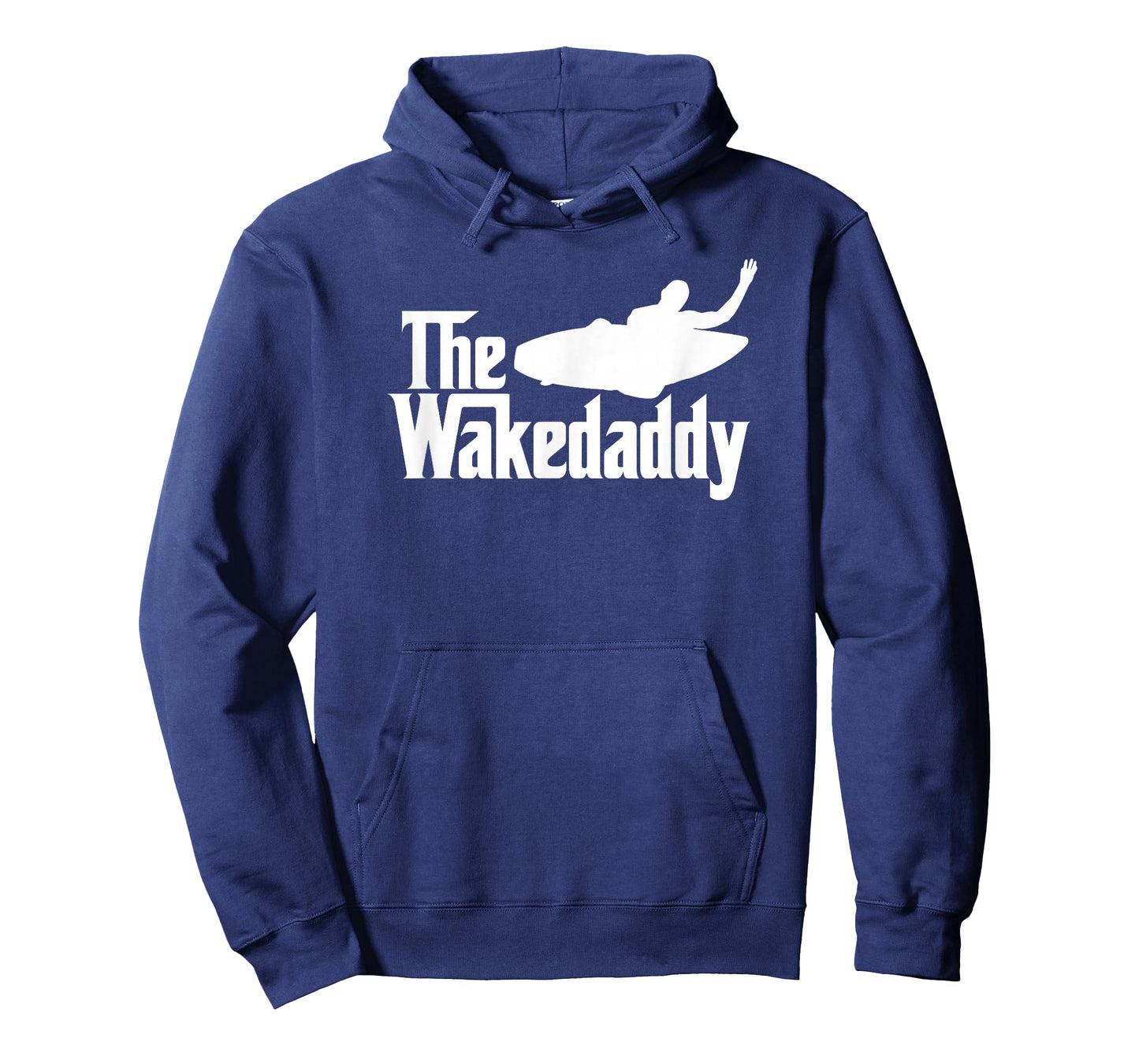 WAKEDADDY wakesurfing wake surf shirt for pro wakesurfer T-Shirt