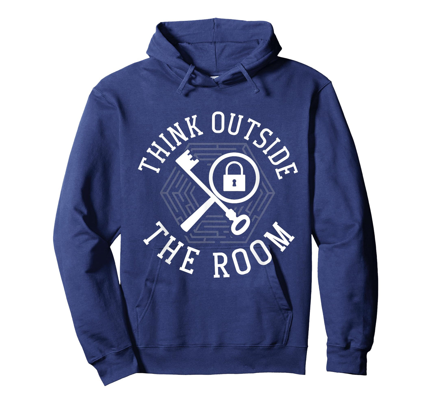 Escape Room Solving Mystery Think Outside The Room T-Shirt