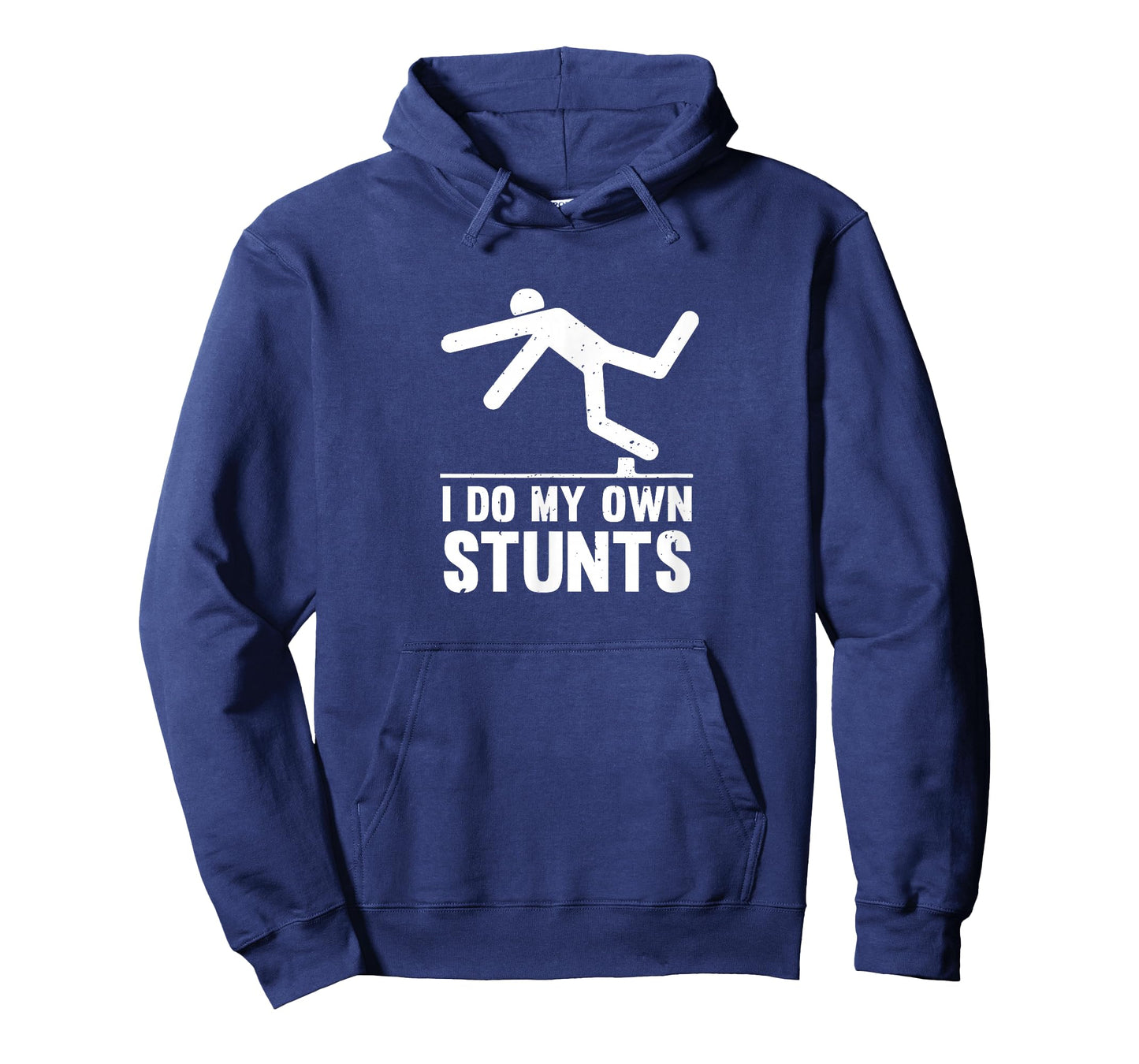 Distressed I Do My Own Stunts T-Shirt T-Shirt