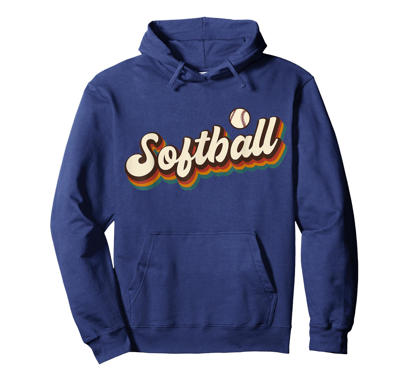 Retro Softball Graphic - Softball T-Shirt
