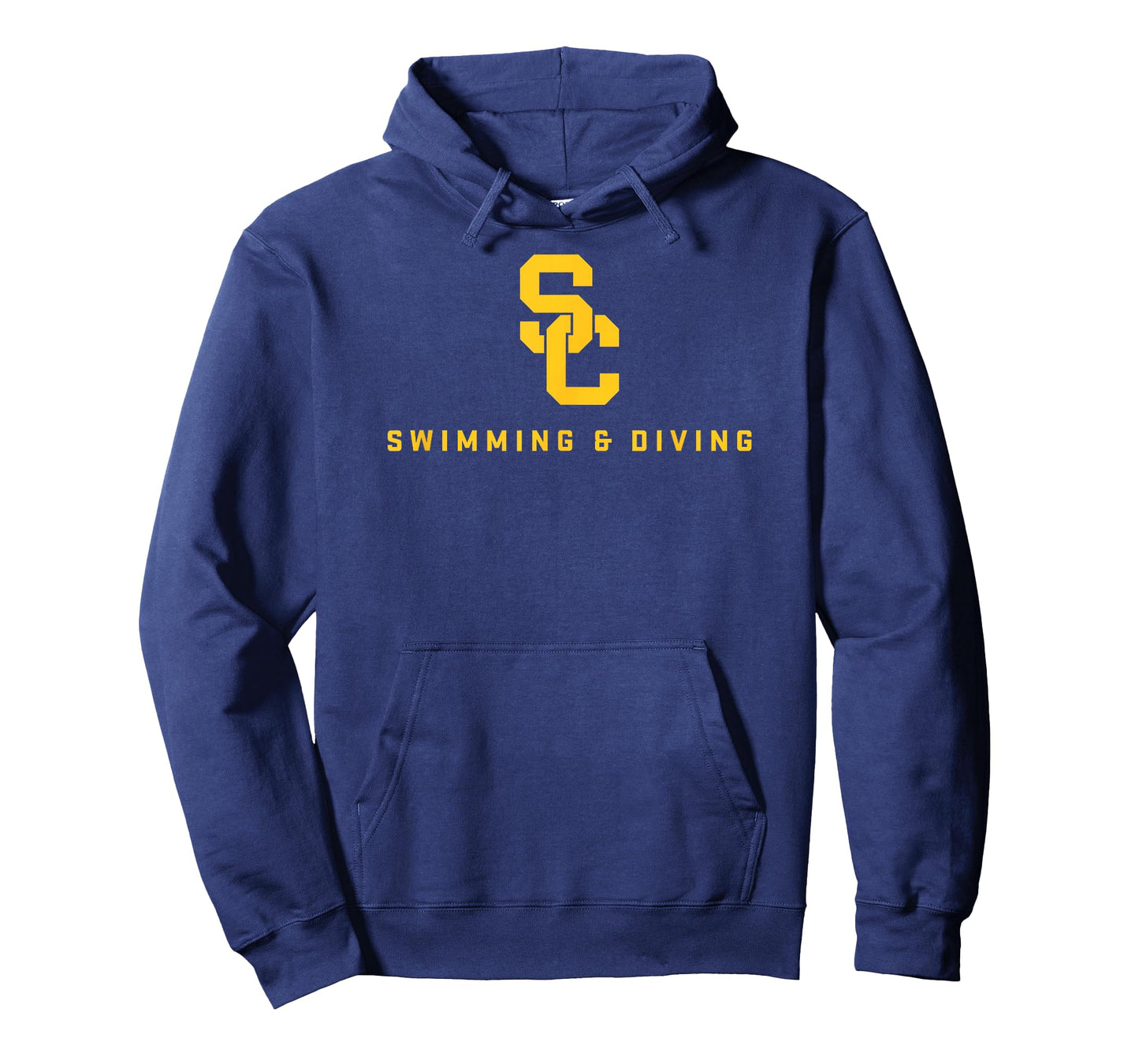 USC Trojans Swimming & Diving Iconic Team T-Shirt