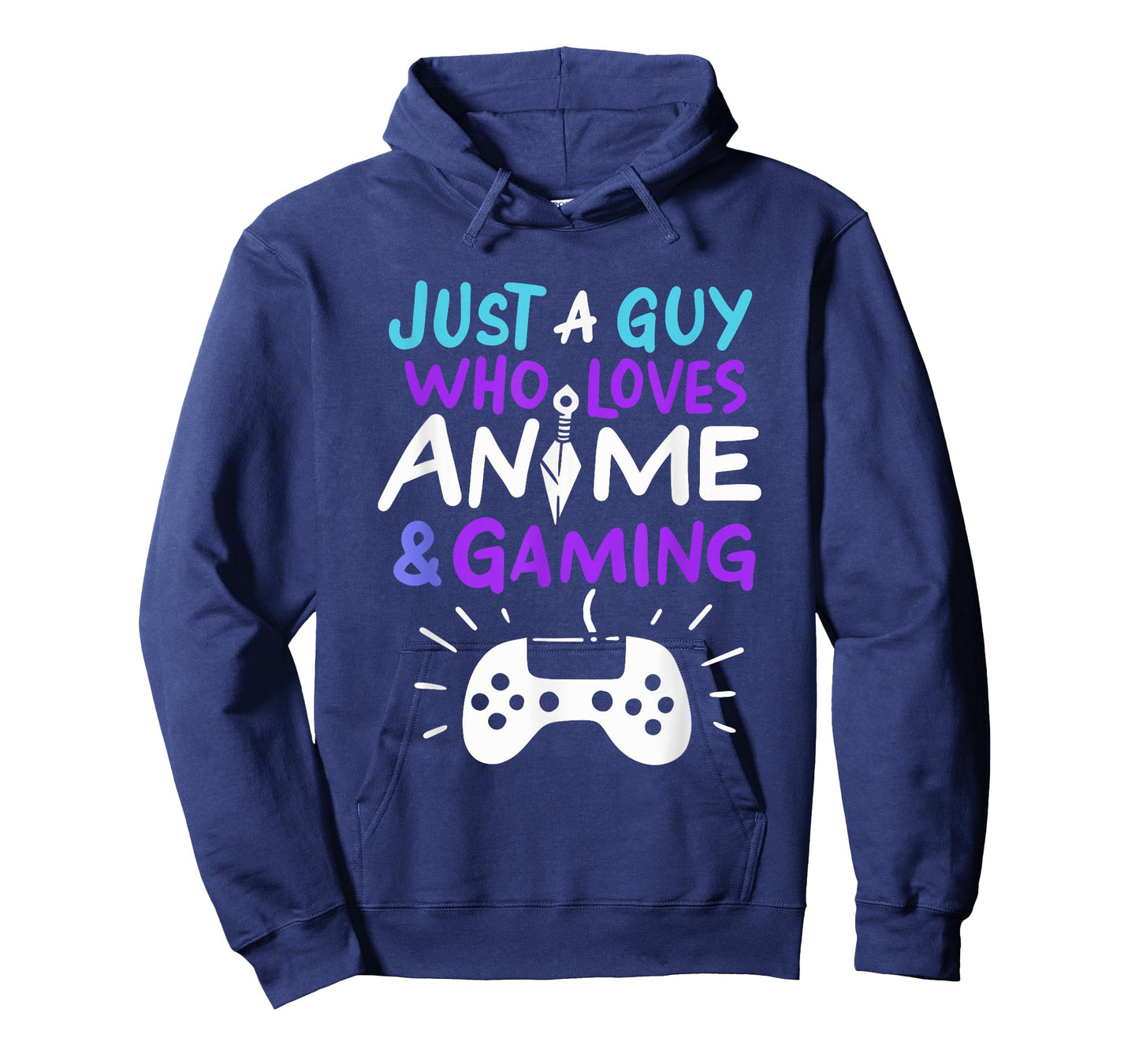 Just A Guy Who Loves Anime & Gaming T-Shirt