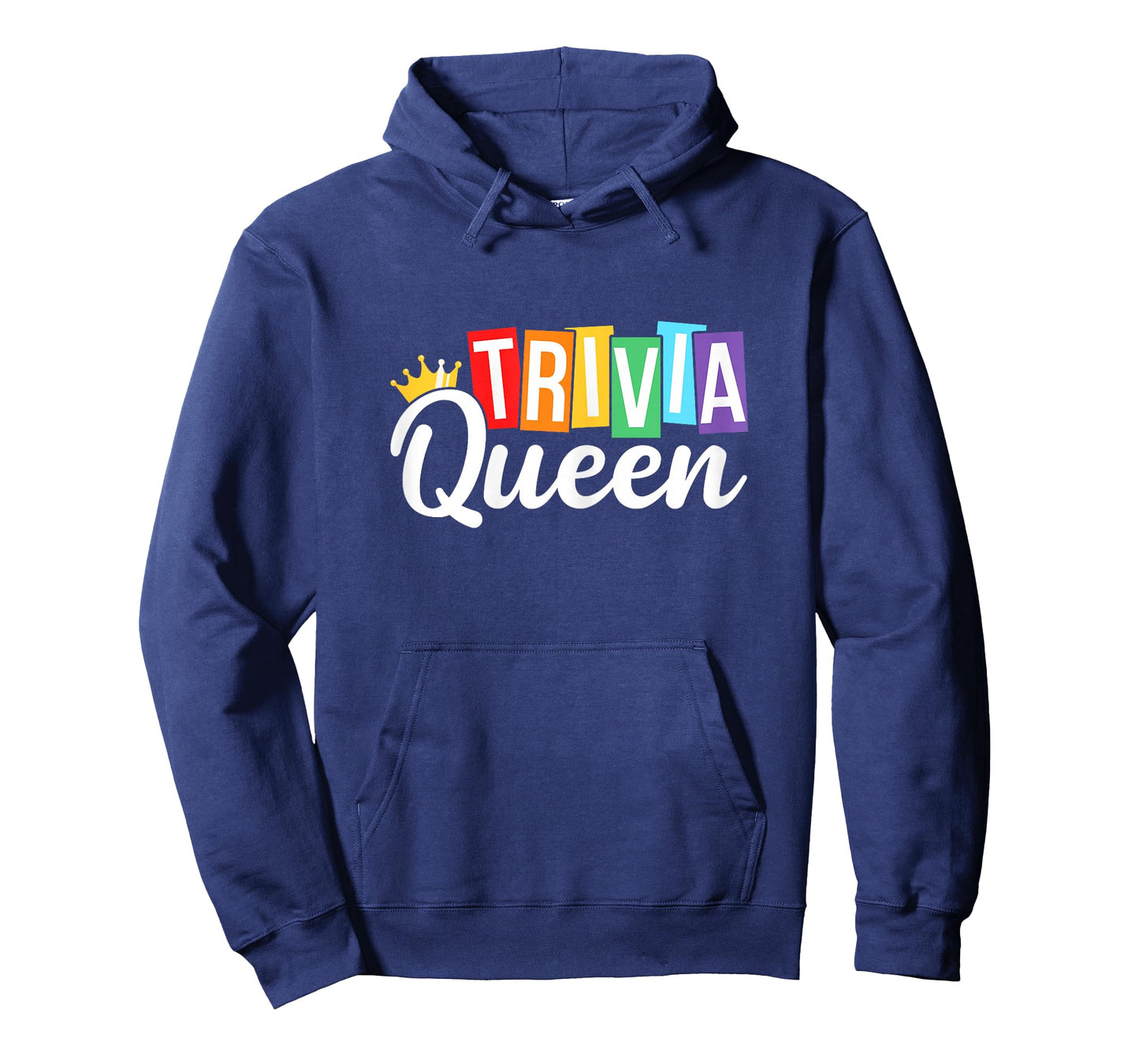 Trivia Queen Trivia Night Quiz Game Trivia Team Women Funny T-Shirt