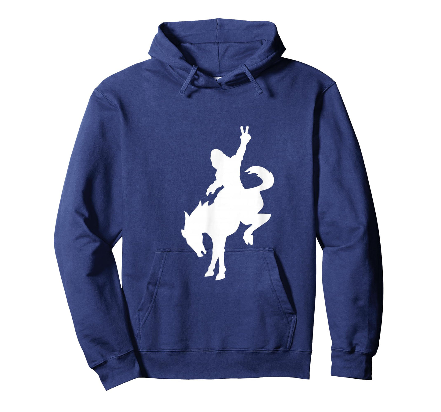 Sasquatch Riding Bronco T-Shirt