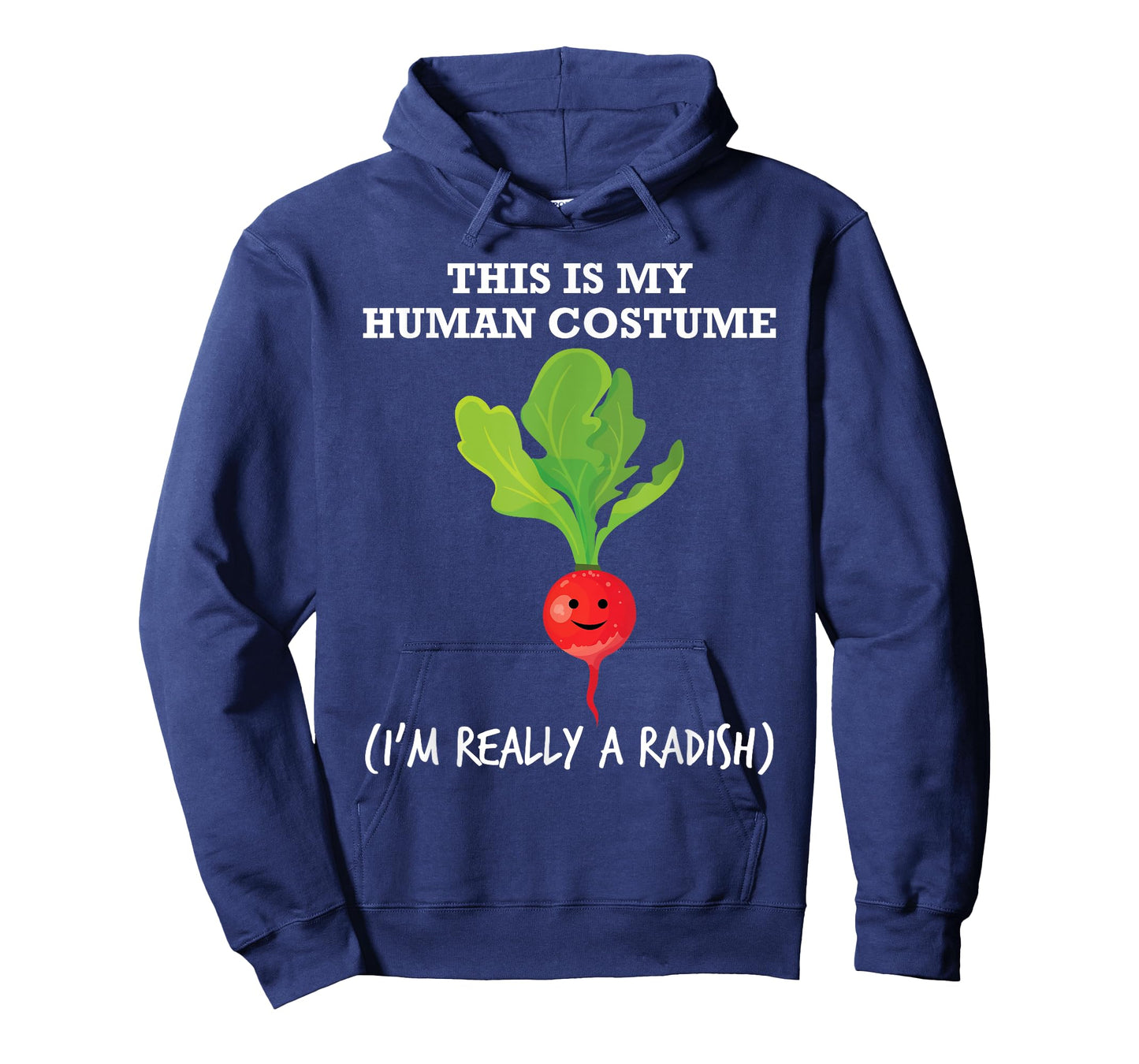 Fun Radish Food Human Costume T Shirt Tee Tshirt T-Shirt