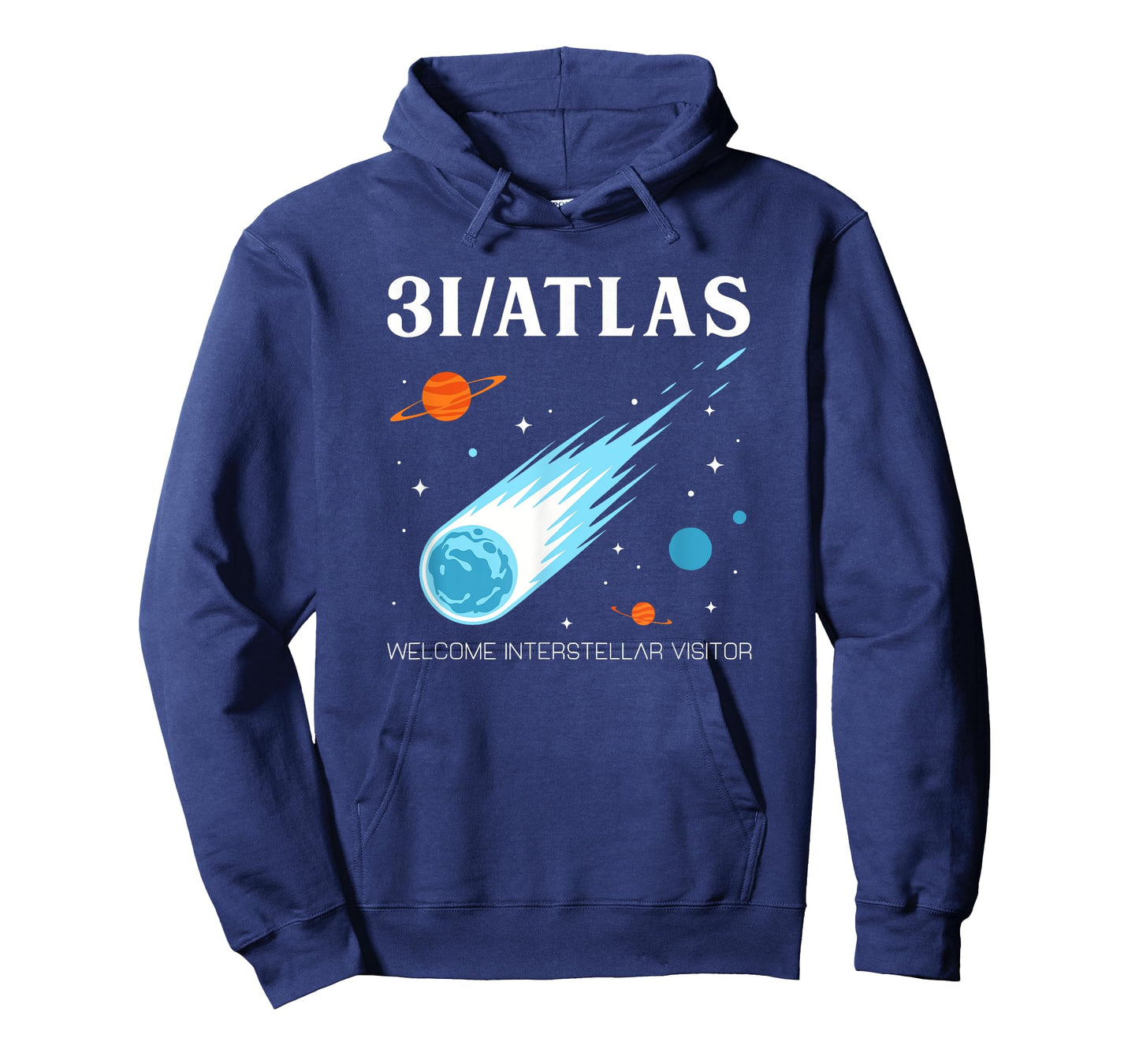 3I/Atlas Interstellar Visitor Comet Space Exploration Art T-Shirt