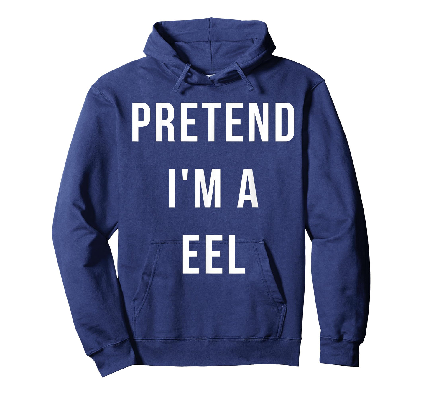 Pretend I'm A Eel Halloween Lazy Party Last Minute Costume T-Shirt