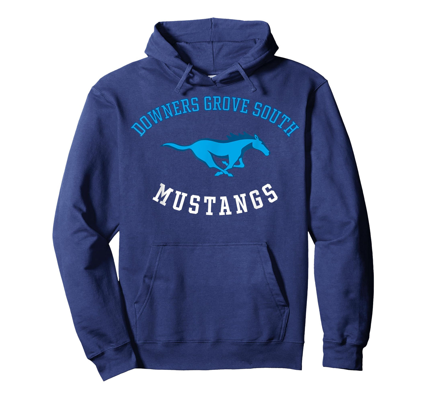 Downers Grove South High School Mustangs T-Shirt C8 T-Shirt