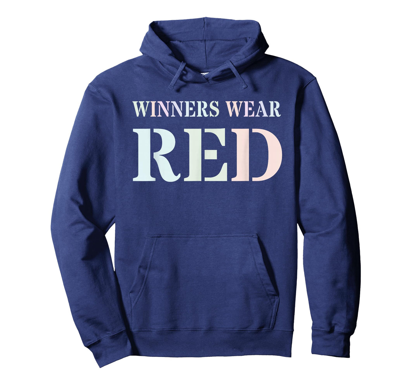 Bruh WINNERS WEAR RED Spirit Week War Game Team Building T-Shirt