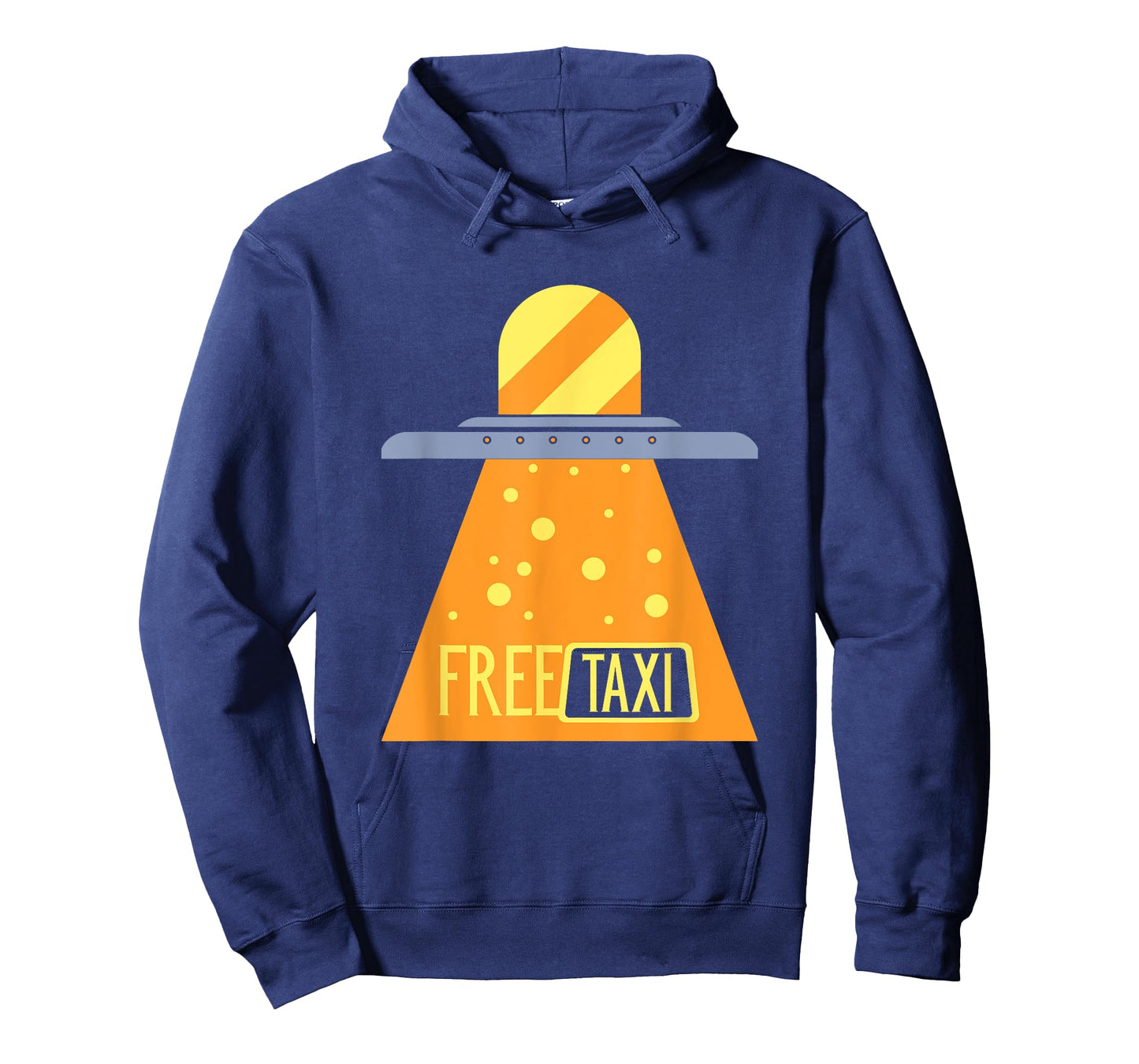 funny ufo free taxi T-Shirt