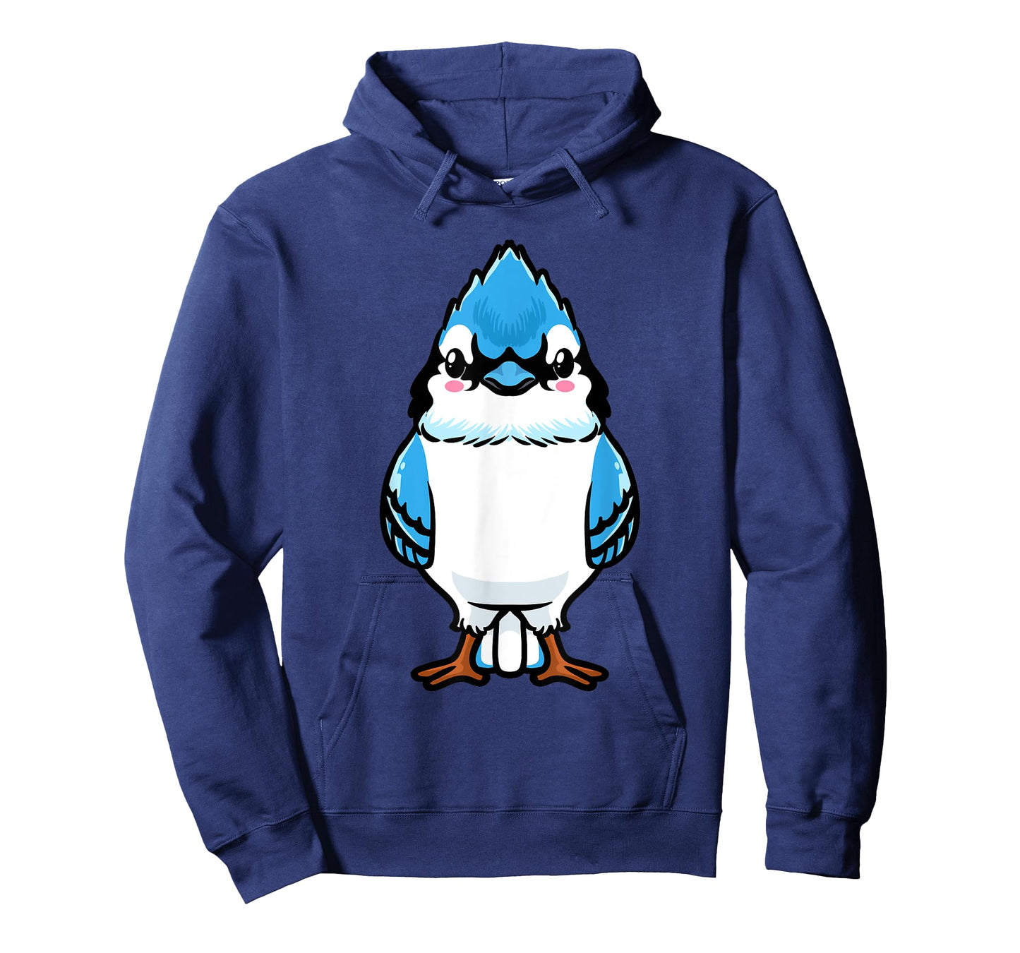 Luvevebluejaytha Blue Jay Bird Cyanocitta Cristata Design Unisex T-Shirt, Black, Small, Short Sleeve, Classic Fit, Cotton Blend, Bird Print Design, Blended Fabric