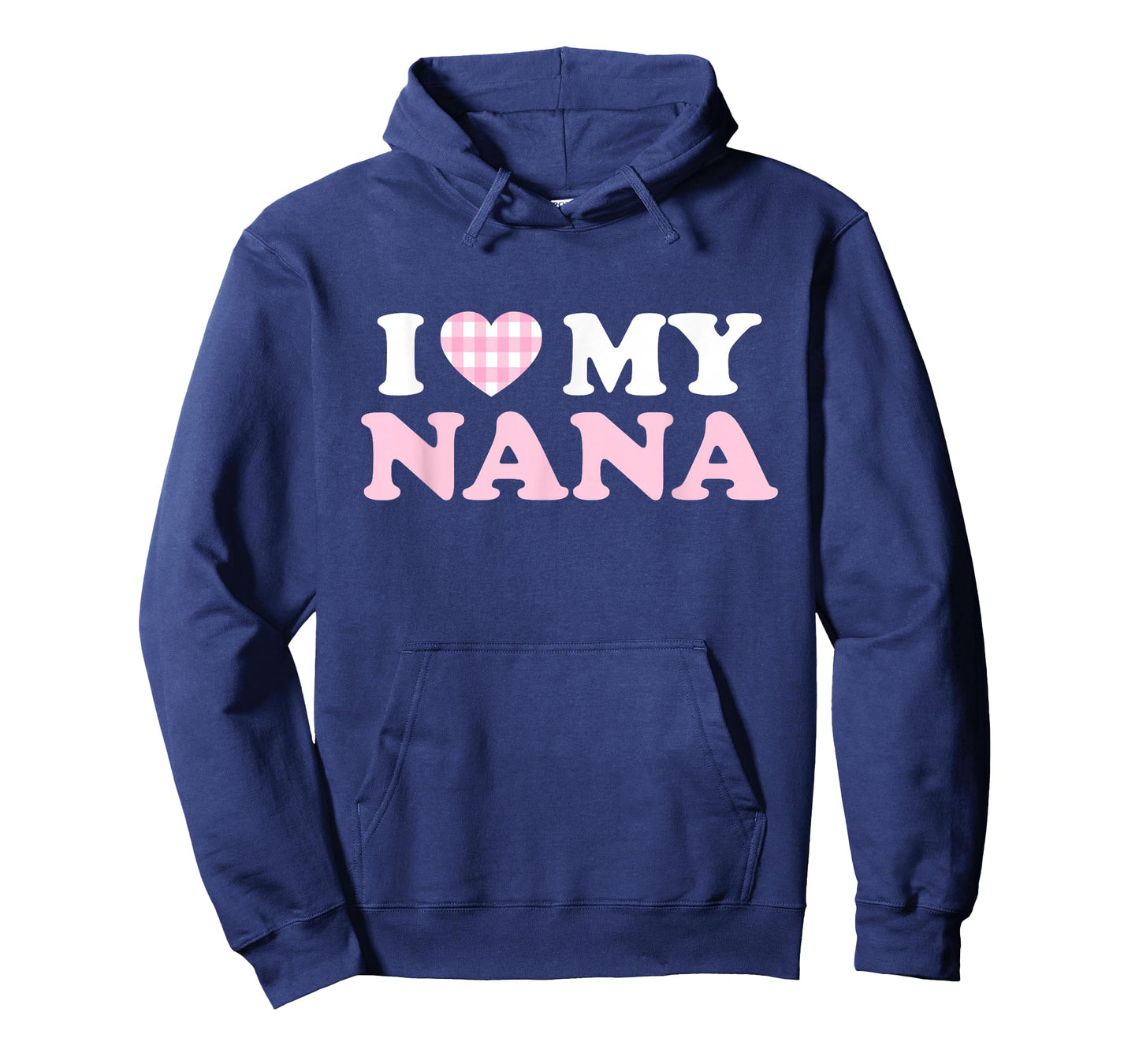 I Love My Nana I Heart My Grandma Mothers Day Grandkids Gift T-Shirt